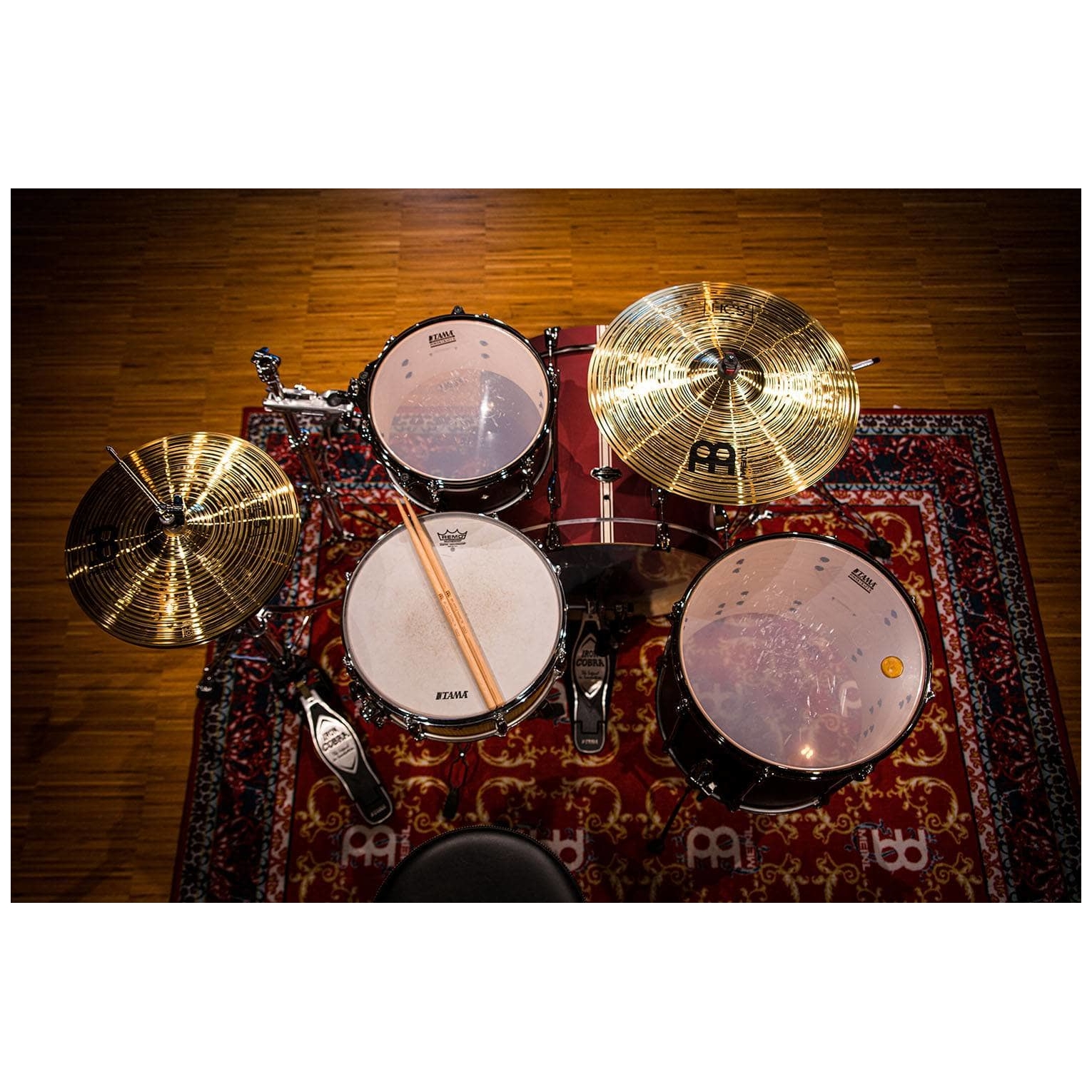 Meinl Cymbals - Meinl Cymbals HCS1418 - HCS Basic Cymbal Set - 5