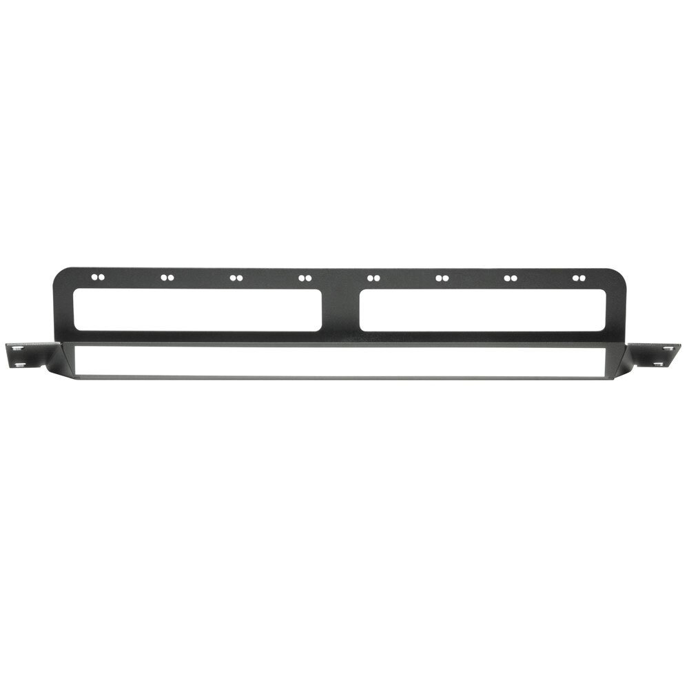 Adam Hall 19" Parts 872230 Angled Rack Panel for 8 x D-TYPE Sockets 5