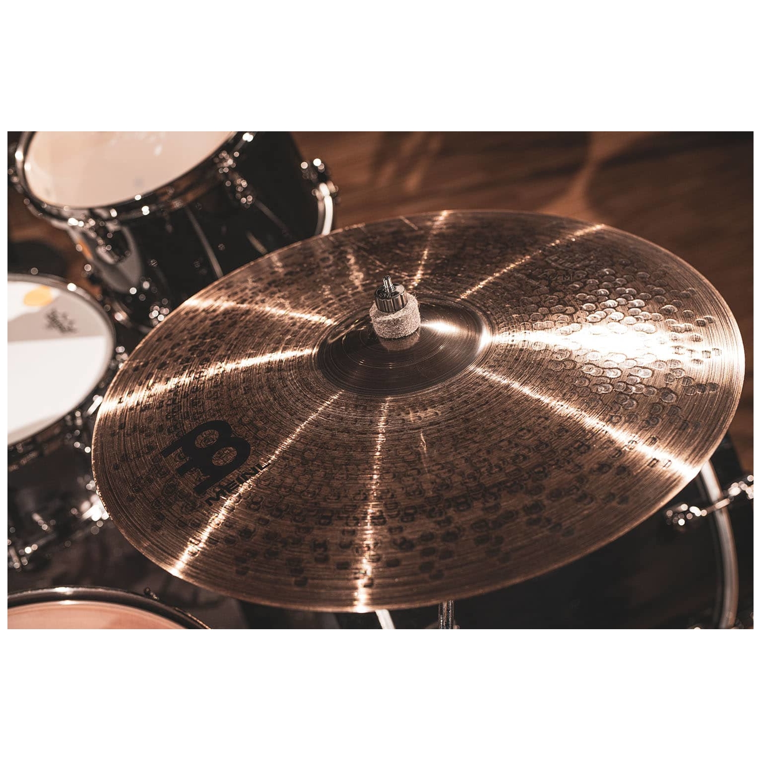 Meinl Cymbals - Meinl Cymbals PAC20MTR - 20 Pure Alloy Custom Medium Thin Ride - 6