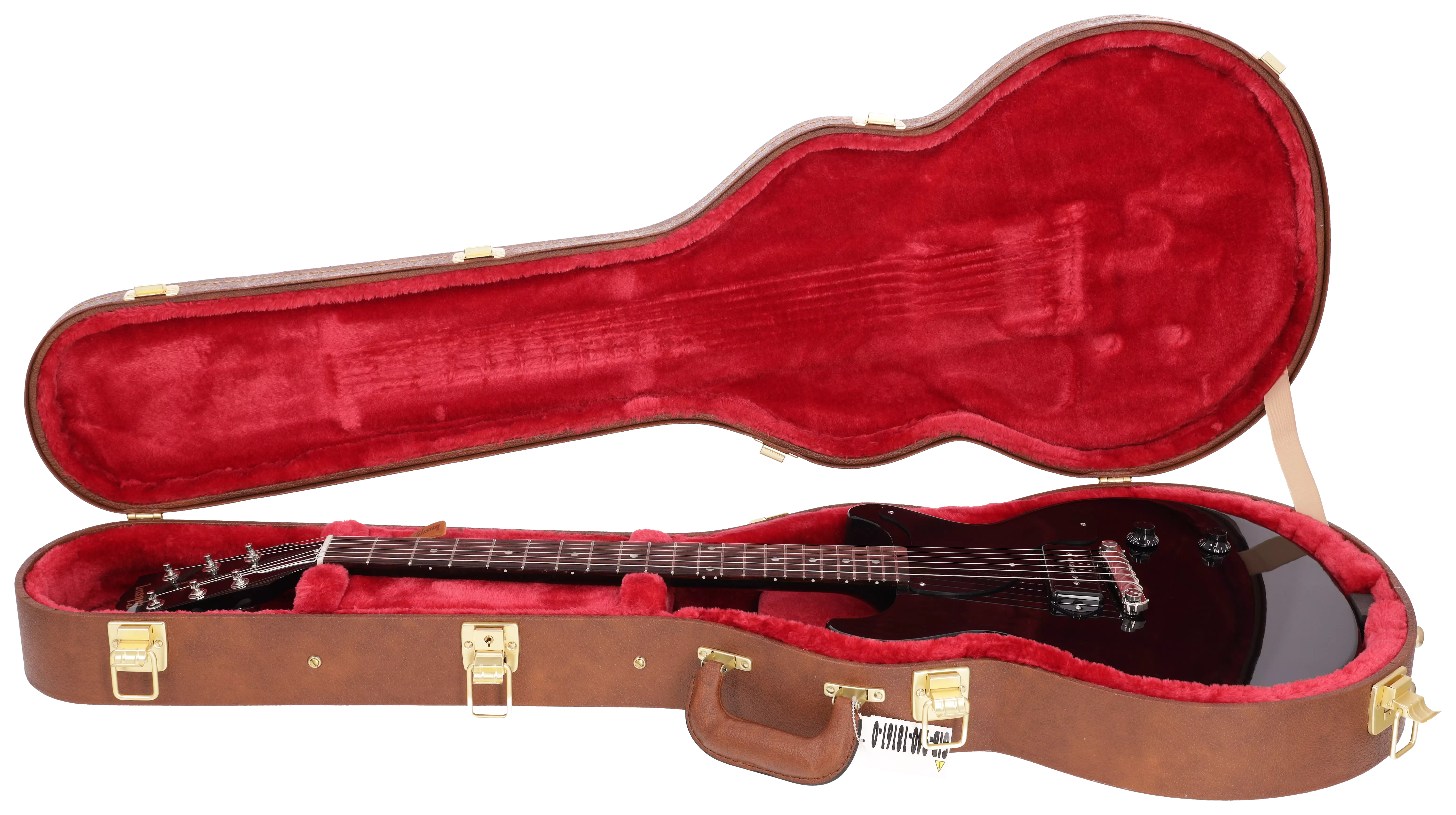 Gibson Les Paul Junior Double Cut Ebony 16