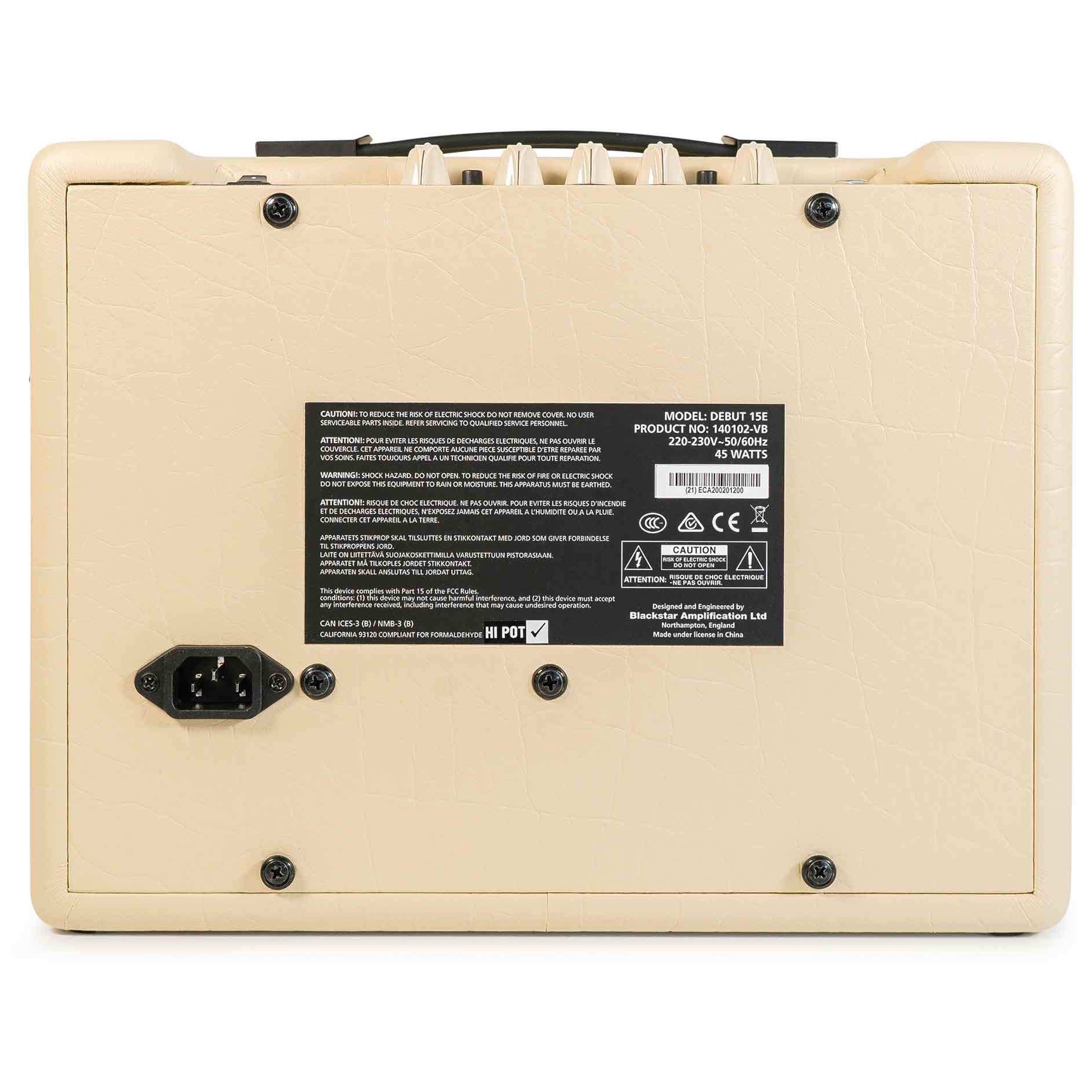 Blackstar - Blackstar Debut 15E - 2
