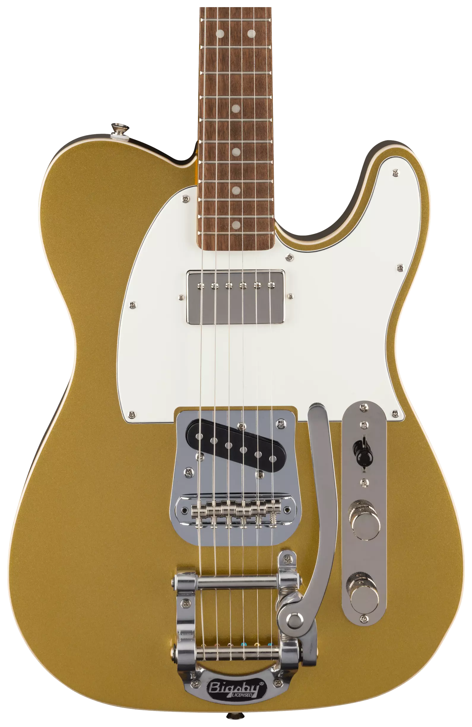 Squier by Fender Classic Vibe 60s Custom Telecaster SH Bigsby PPG AZG 1