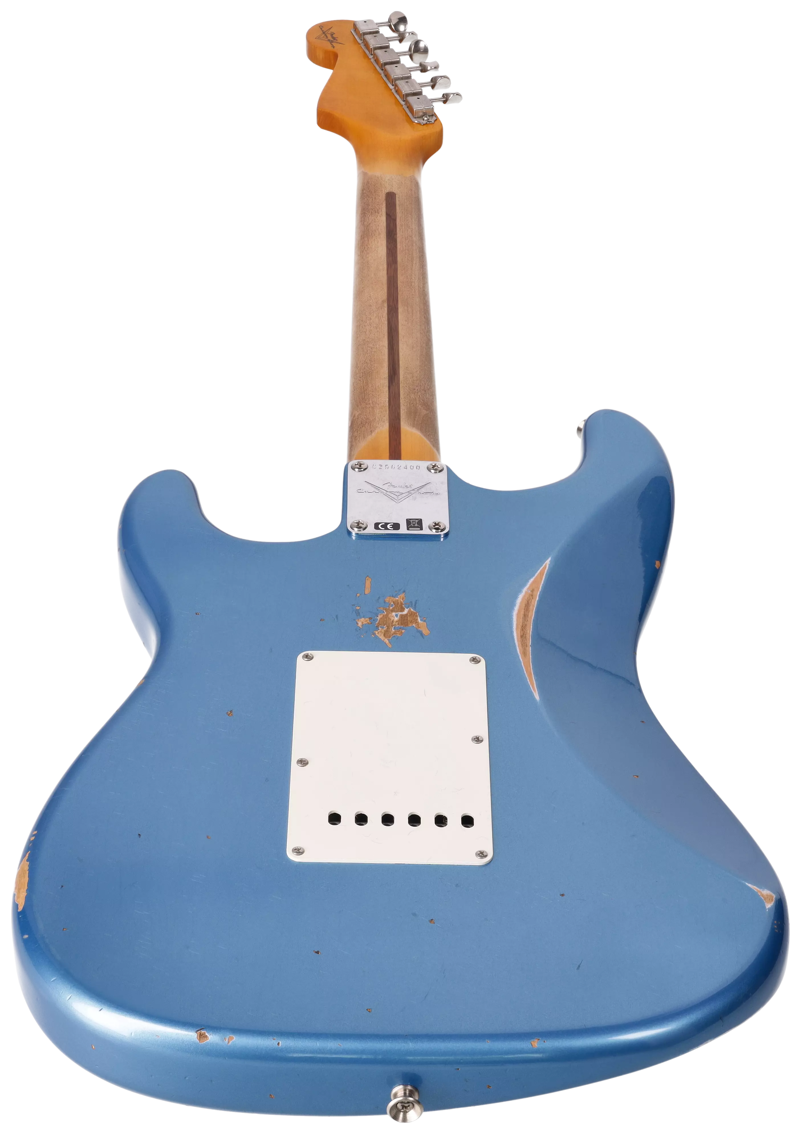 Fender Custom Shop 1963 Stratocaster Relic Aged Lake Placid Blue Metallic #1 6