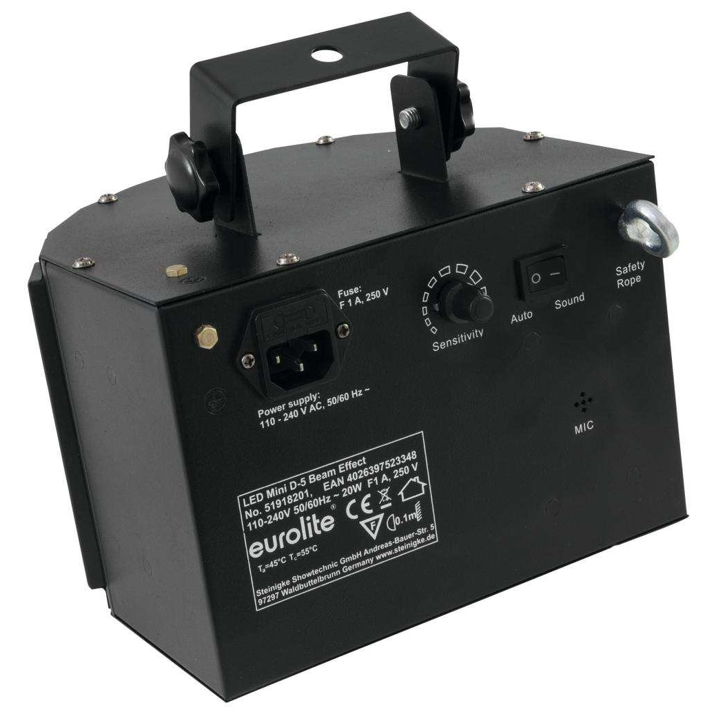 Eurolite - Eurolite LED Mini D-5 Strahleneffekt - 2