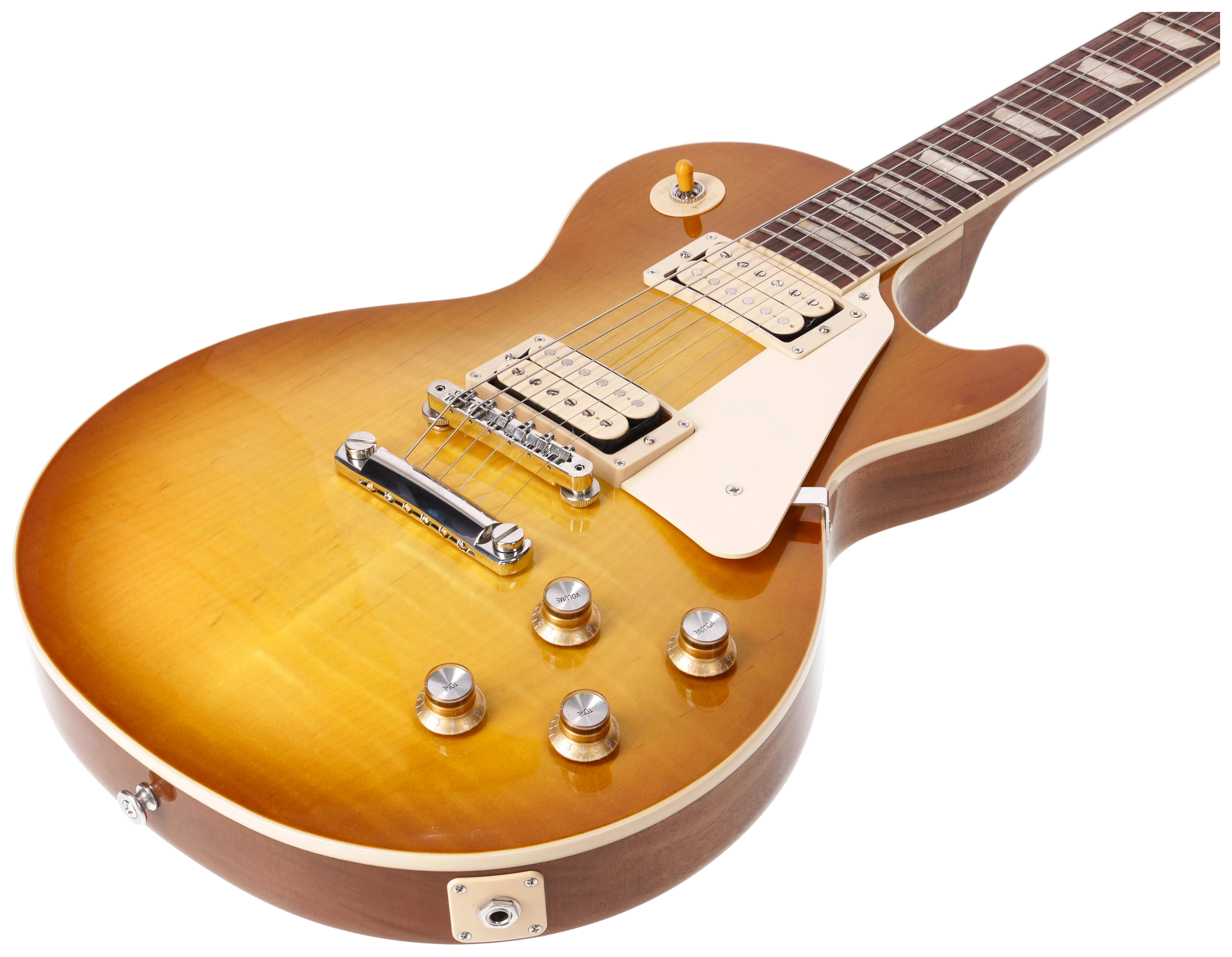 Gibson Les Paul Standard 60s Double Trouble Vintage Honey Burst 4