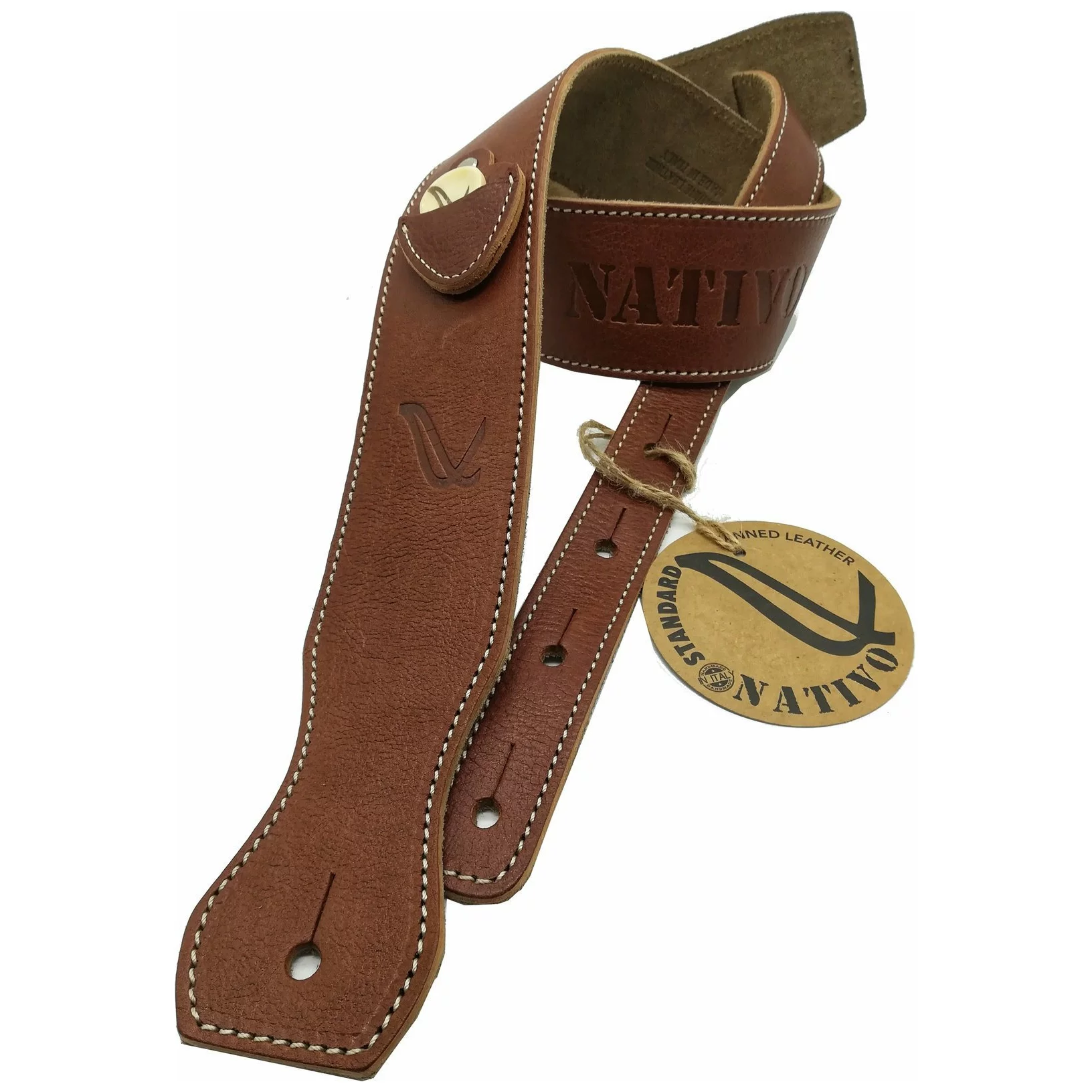 Wambooka Standard Strap Brown
