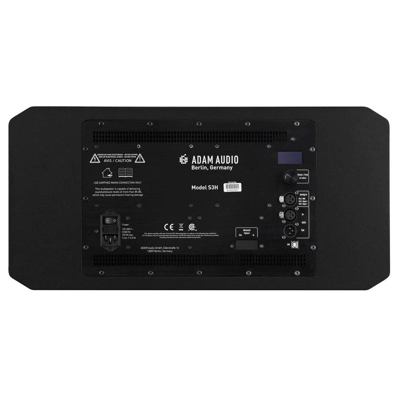ADAM Audio S3H 1