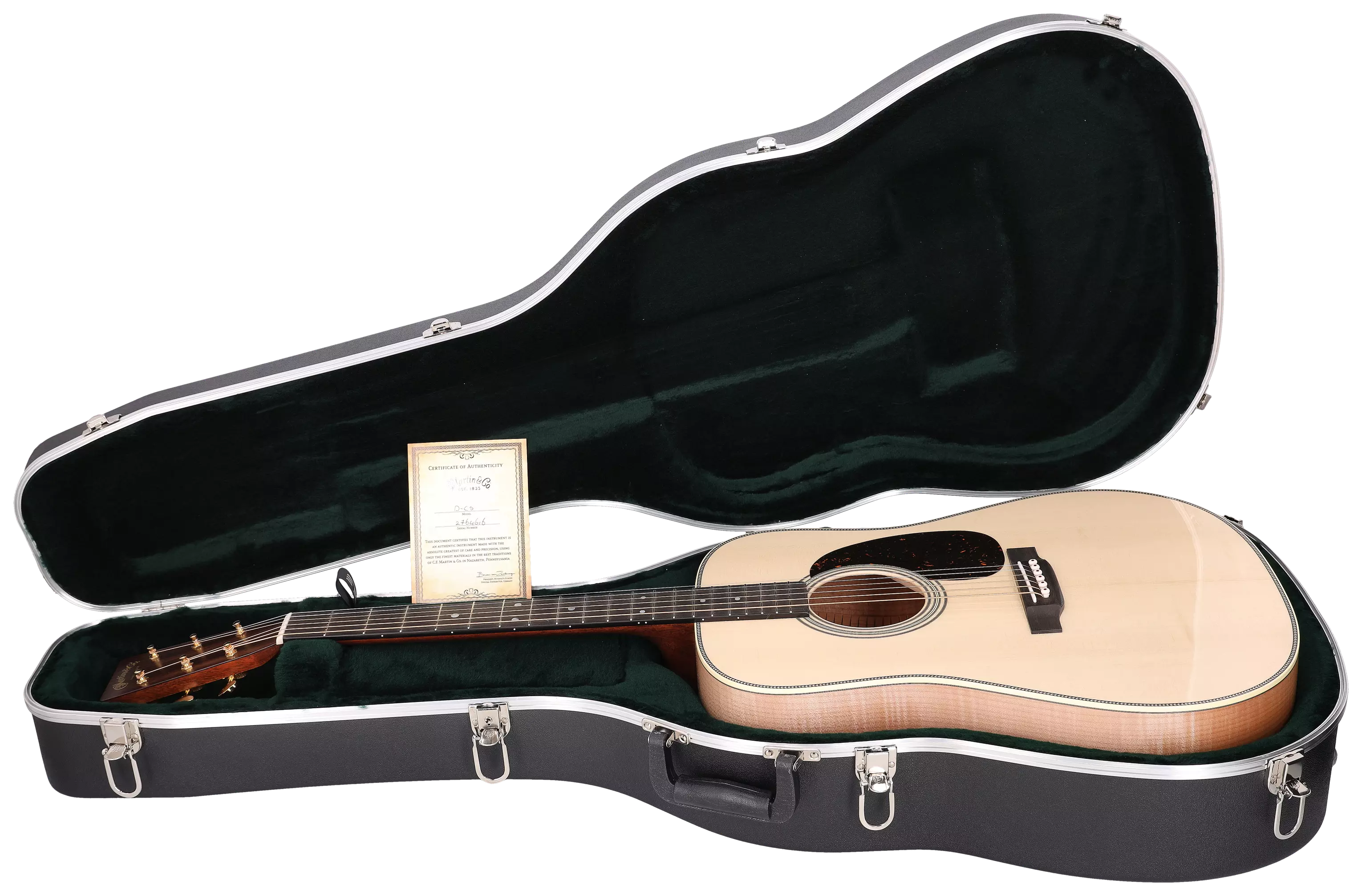 Martin D-28 Custom Alpine Spruce 16