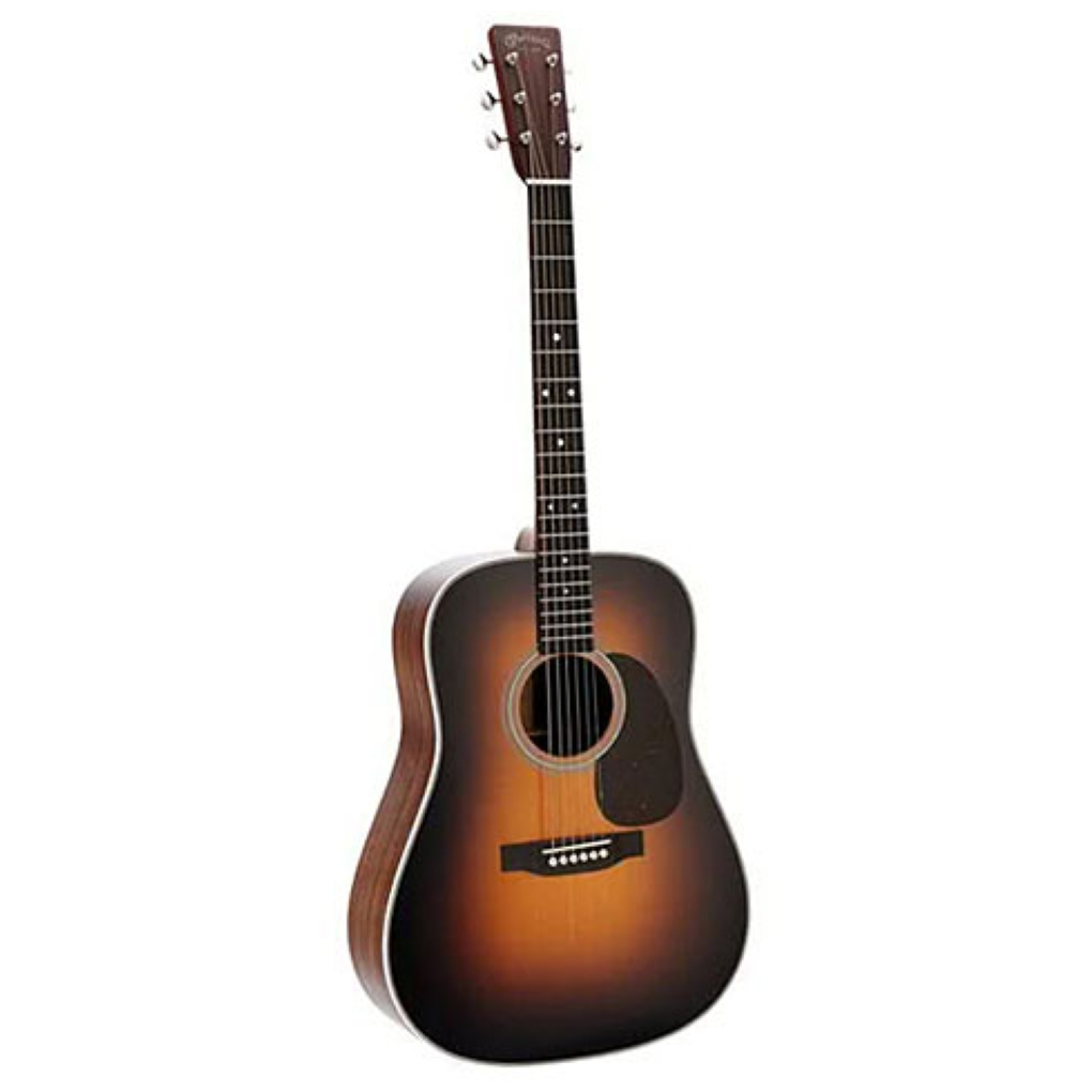 Martin D-28 with 1935 Sunburst 2