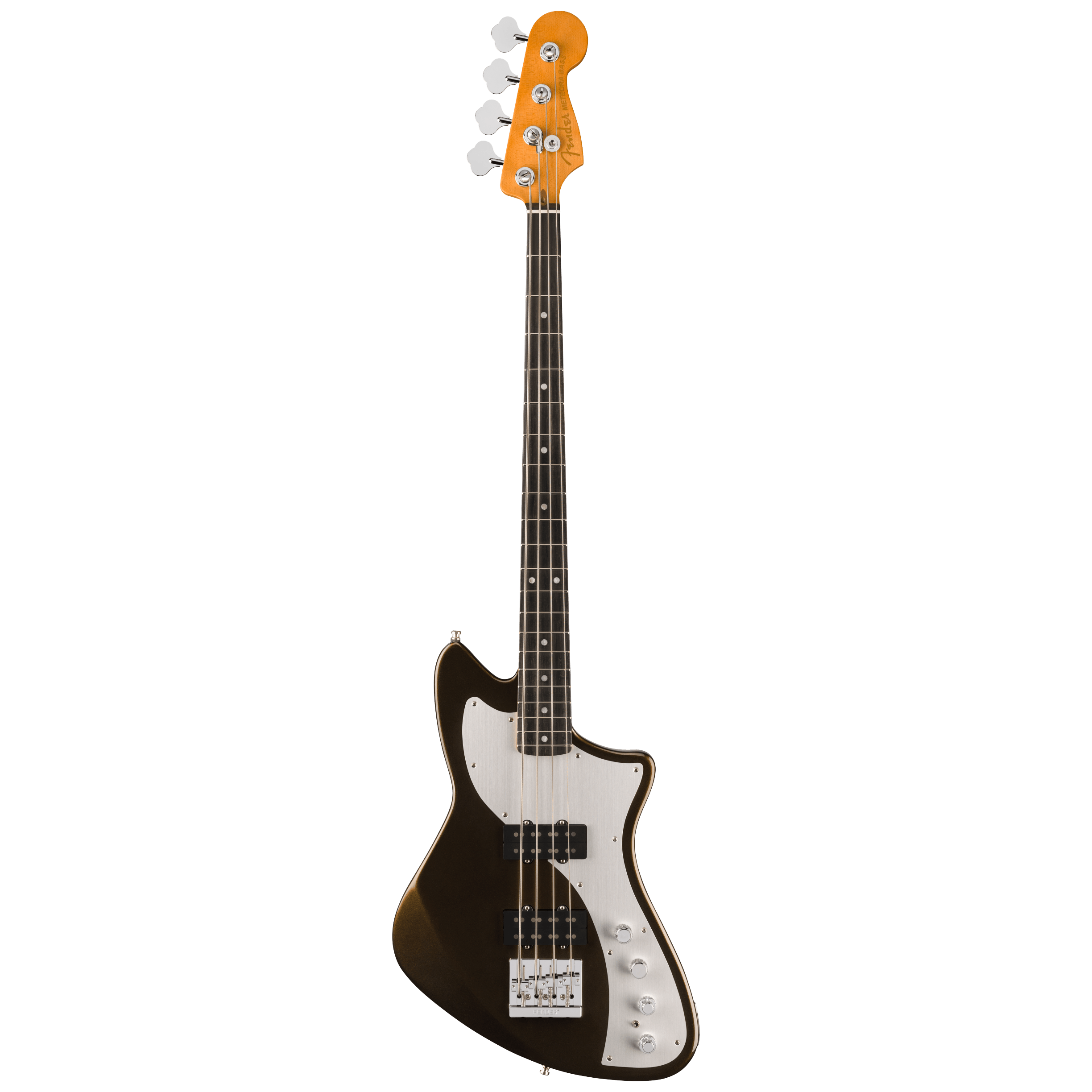 Fender American Ultra II Meteora Bass EB Texas Tea 5