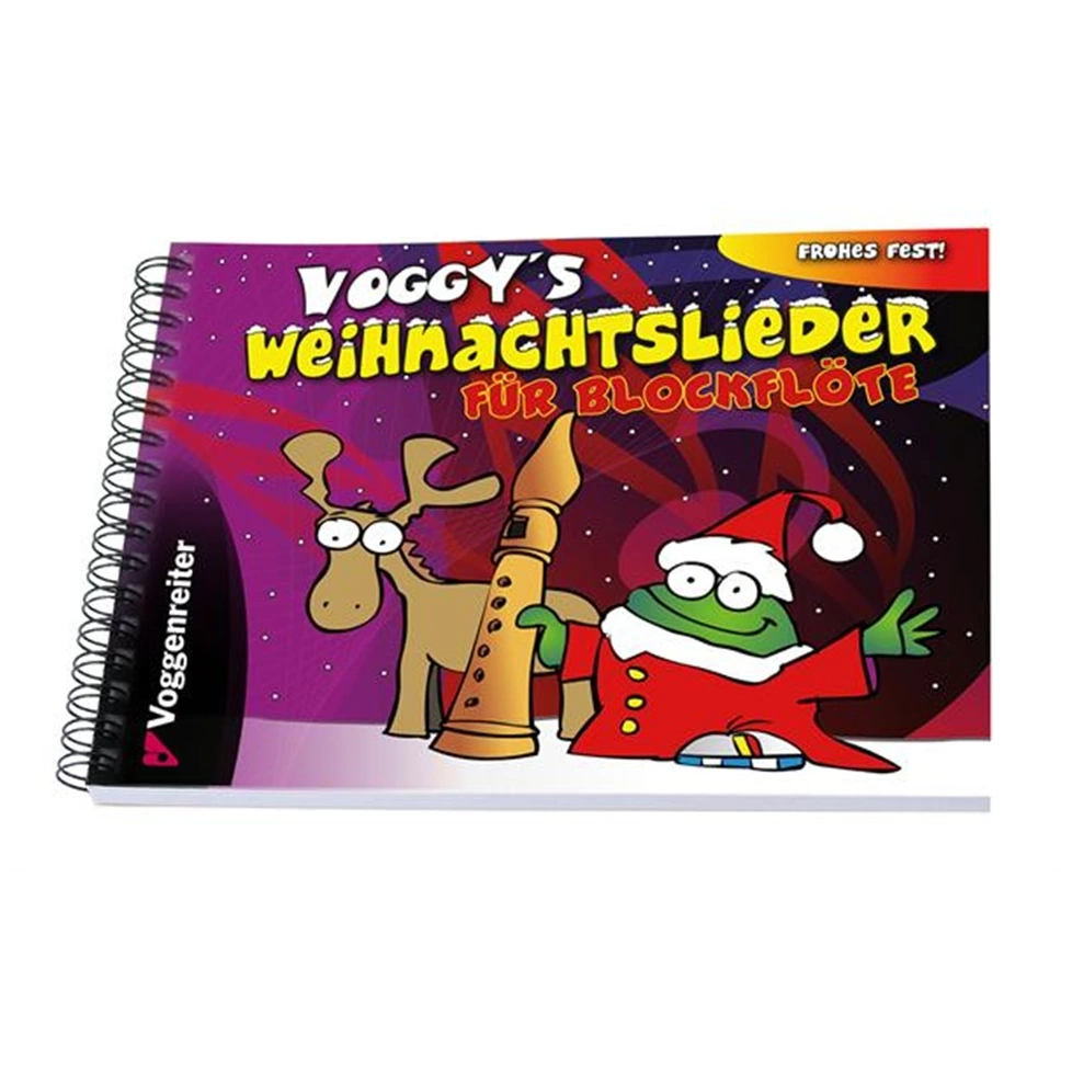 Voggenreiter Voggys Weihnachtslieder für Blockflöte