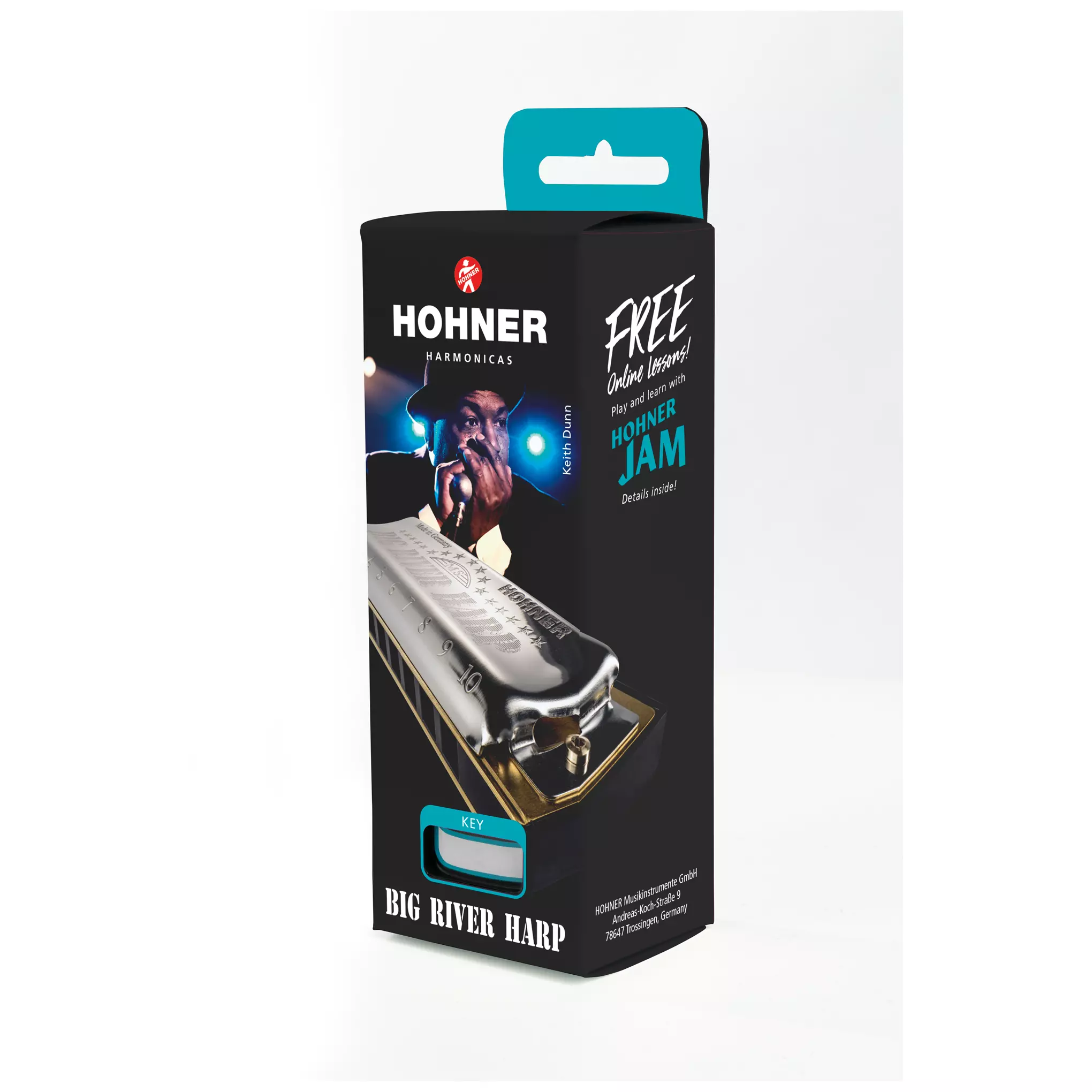 Hohner Big River Harp MS D-Mundharmonika 6