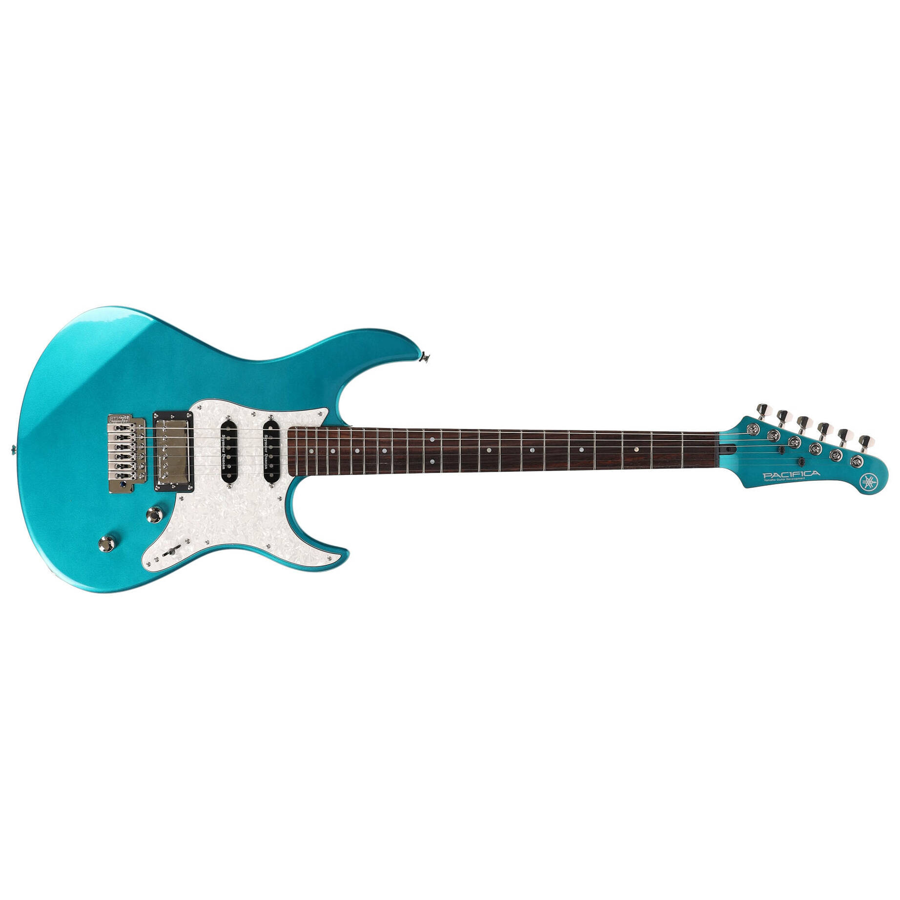 Yamaha Pacifica 612VIIX Teal Green Metallic 1