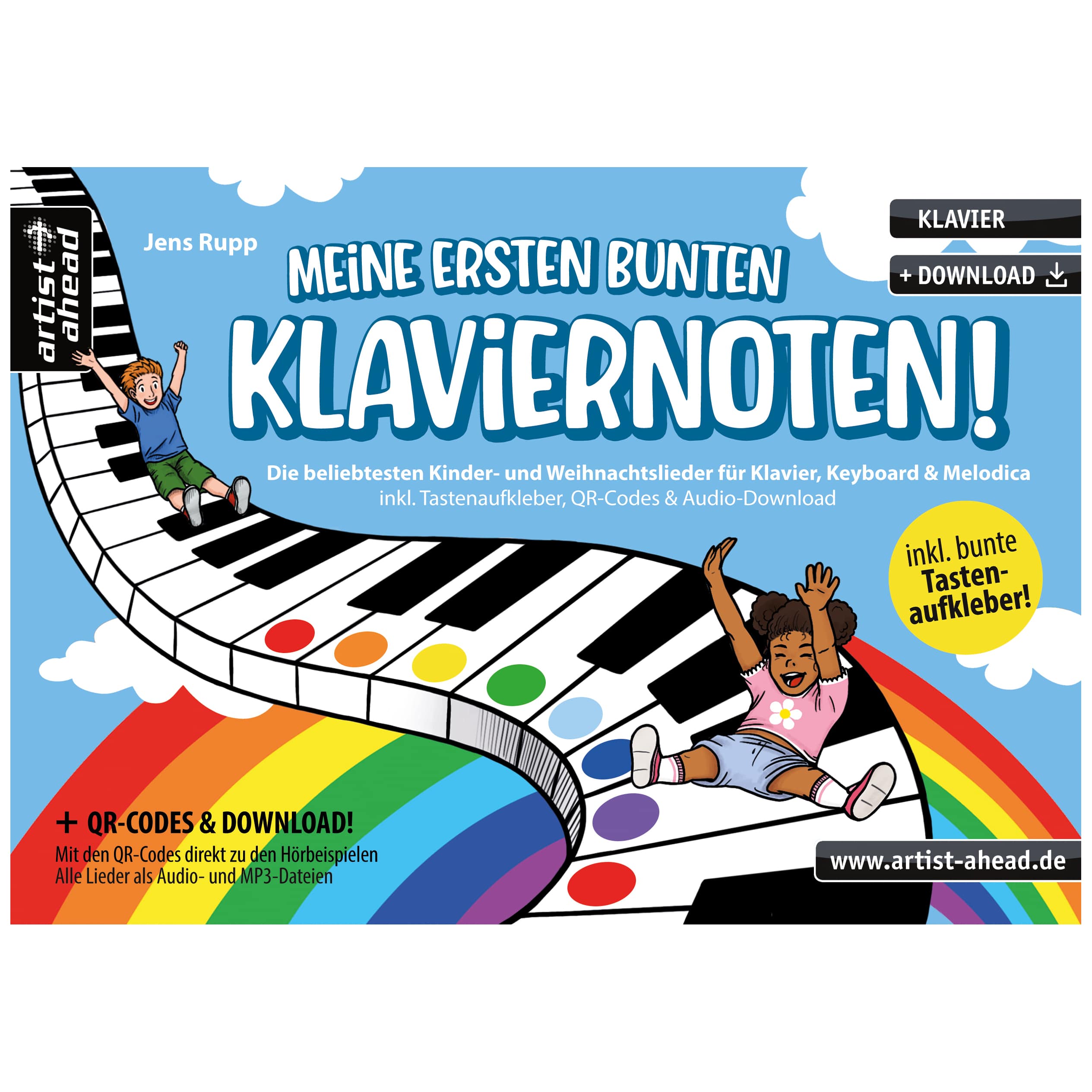 Artist Ahead Meine ersten bunten Klaviernoten! - Jens Rupp 4