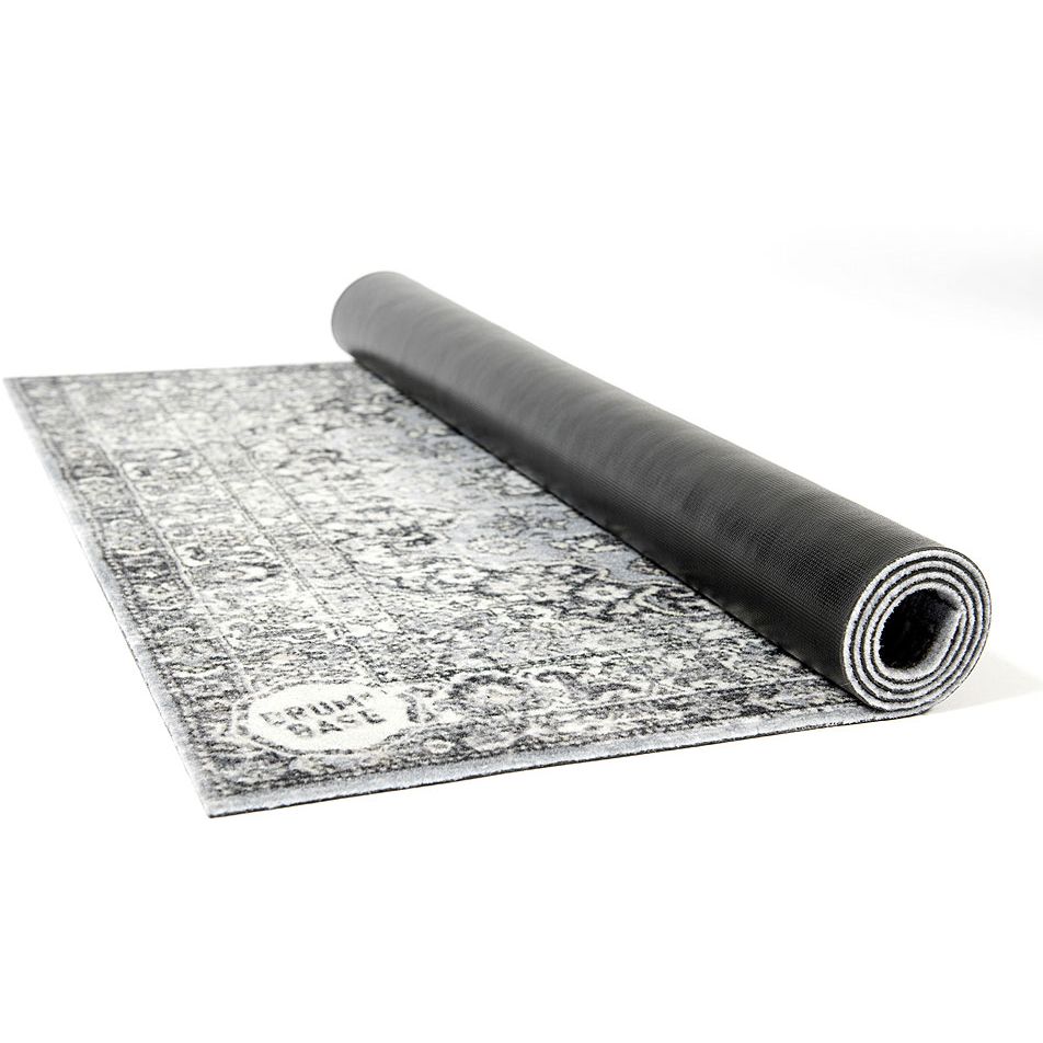 DRUMnBASE 130 x 90 cm Stage Mat Grey 2