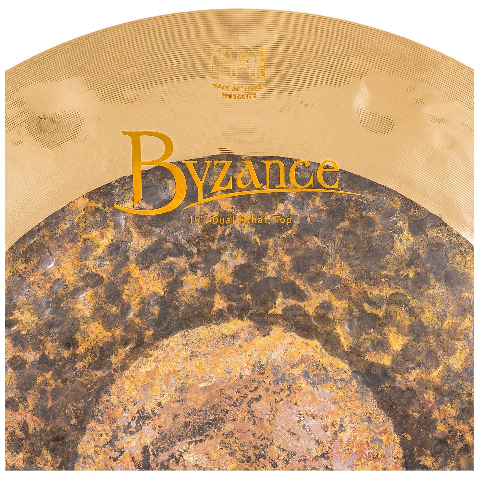 Meinl Cymbals - Meinl Cymbals B15DUH - 15 Byzance Dual Hihat - 5