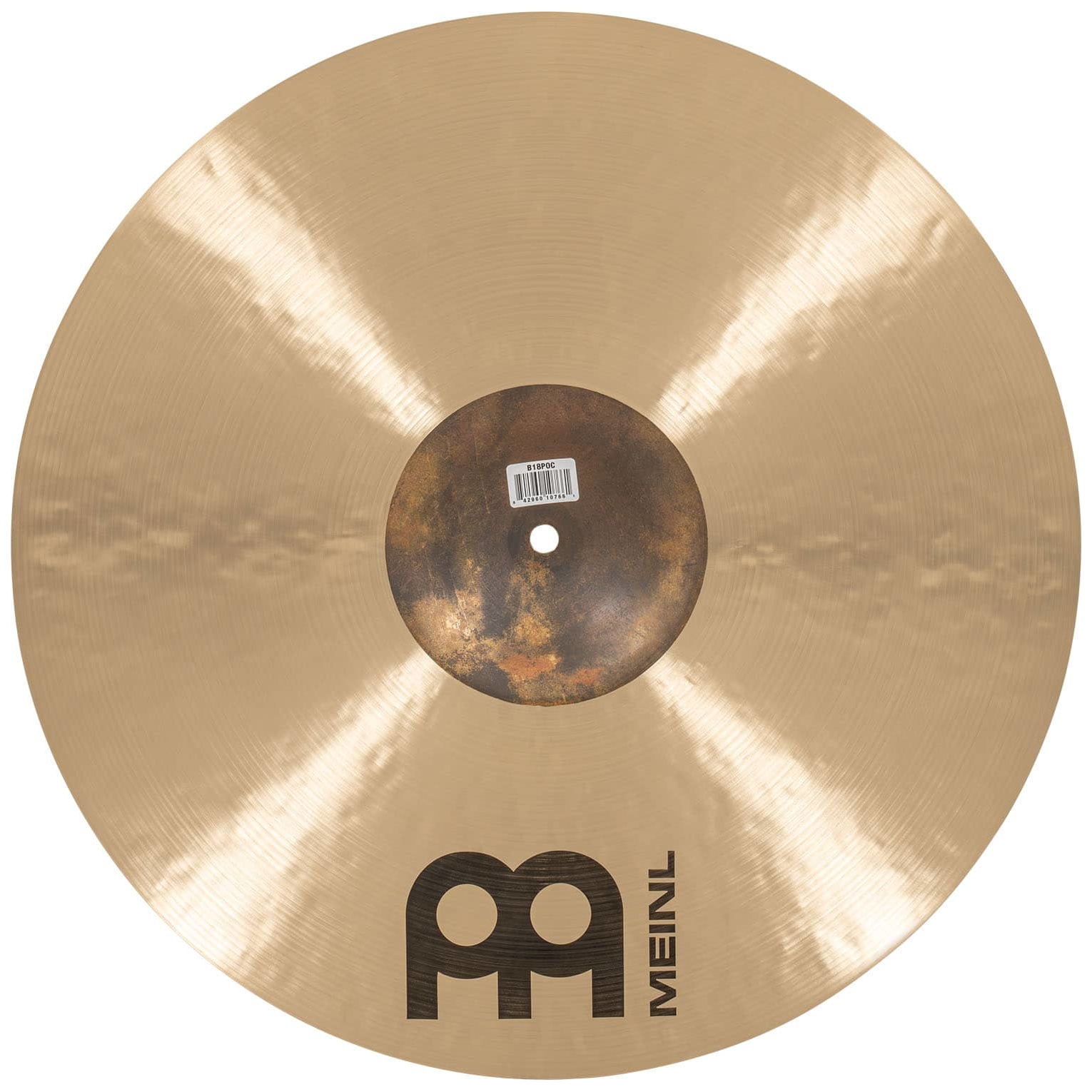 Meinl Cymbals - Meinl Cymbals B18POC 18 Byzance Traditional Polyphonic Crash - 9