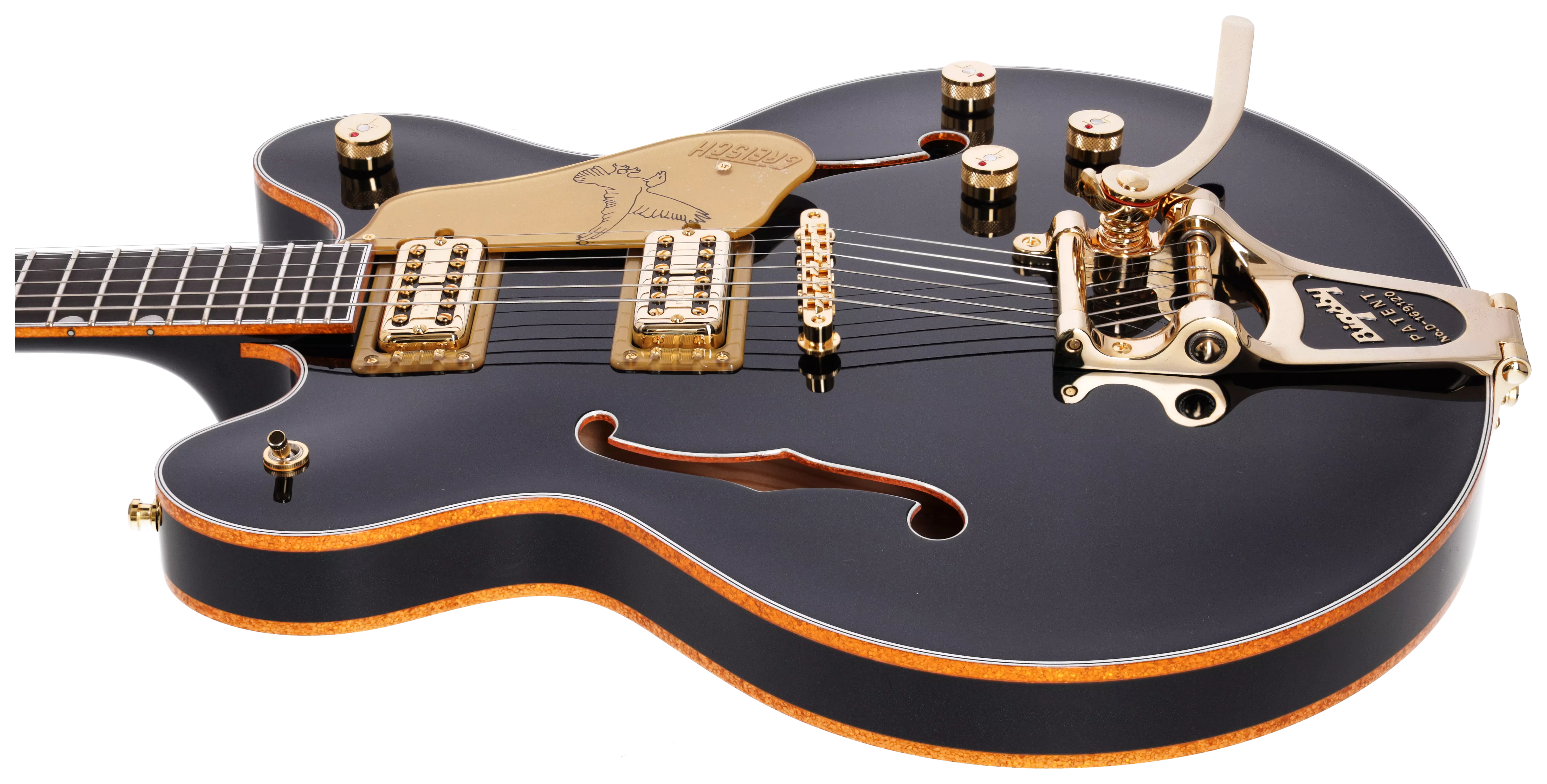 Gretsch LTD Falcon Center Block Bigsby GH EB Midnight Sapphire #2 5