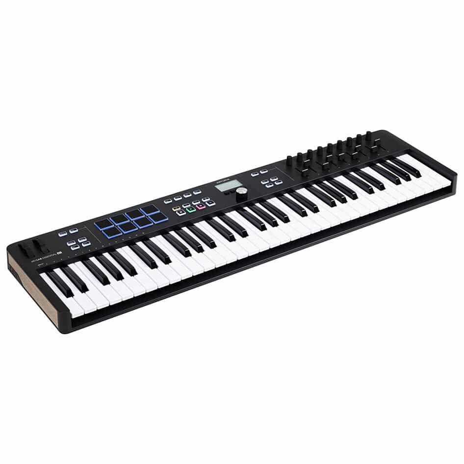 Arturia KeyLab Essential 61 mk3 Black 4