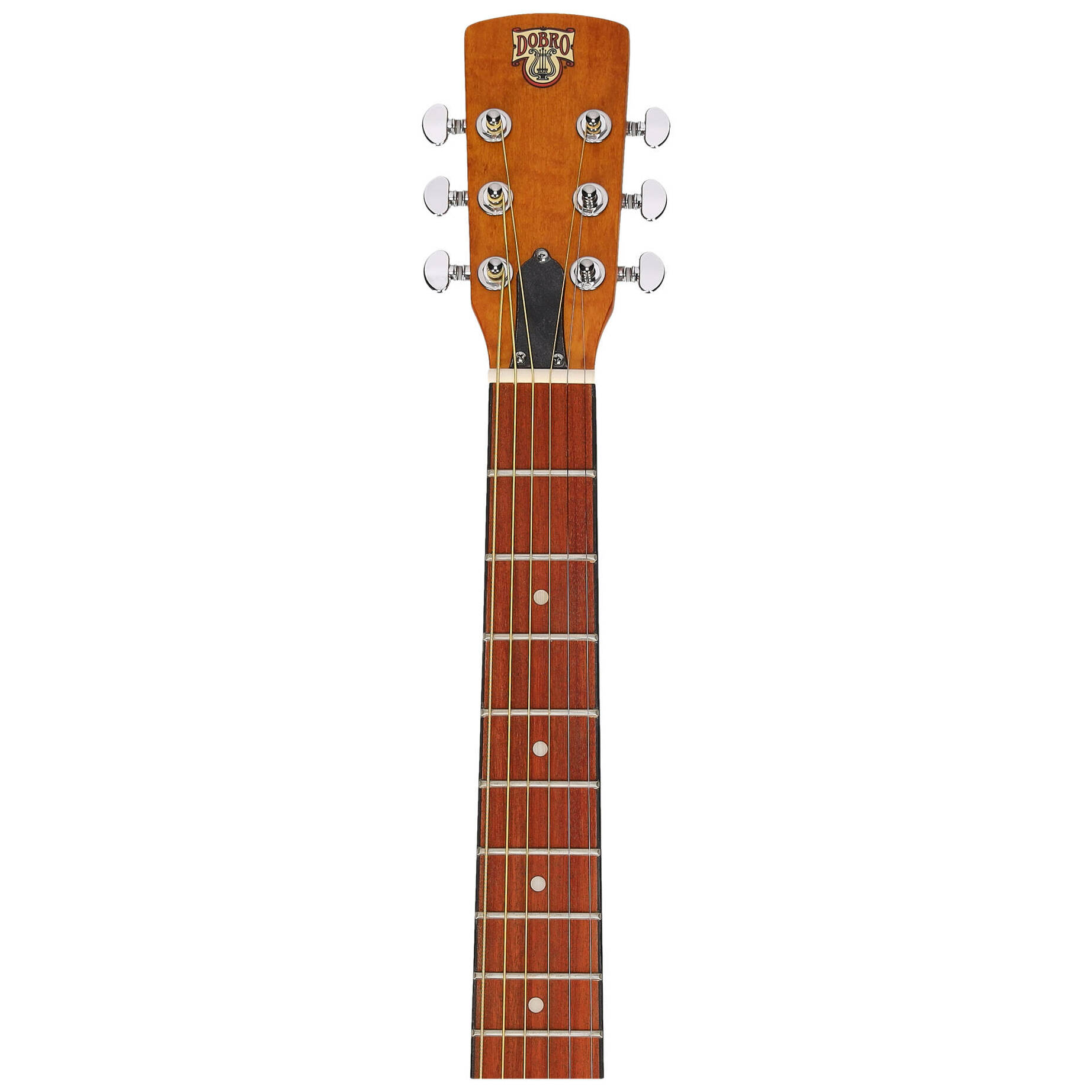 Dobro Hound Dog Round Neck Deluxe 5