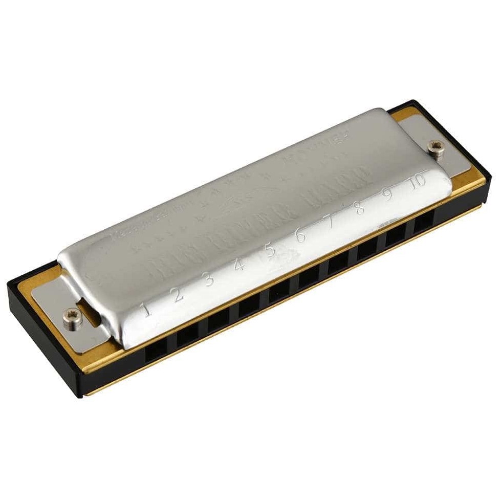 Hohner - Hohner Big River Harp MS C-Mundharmonika