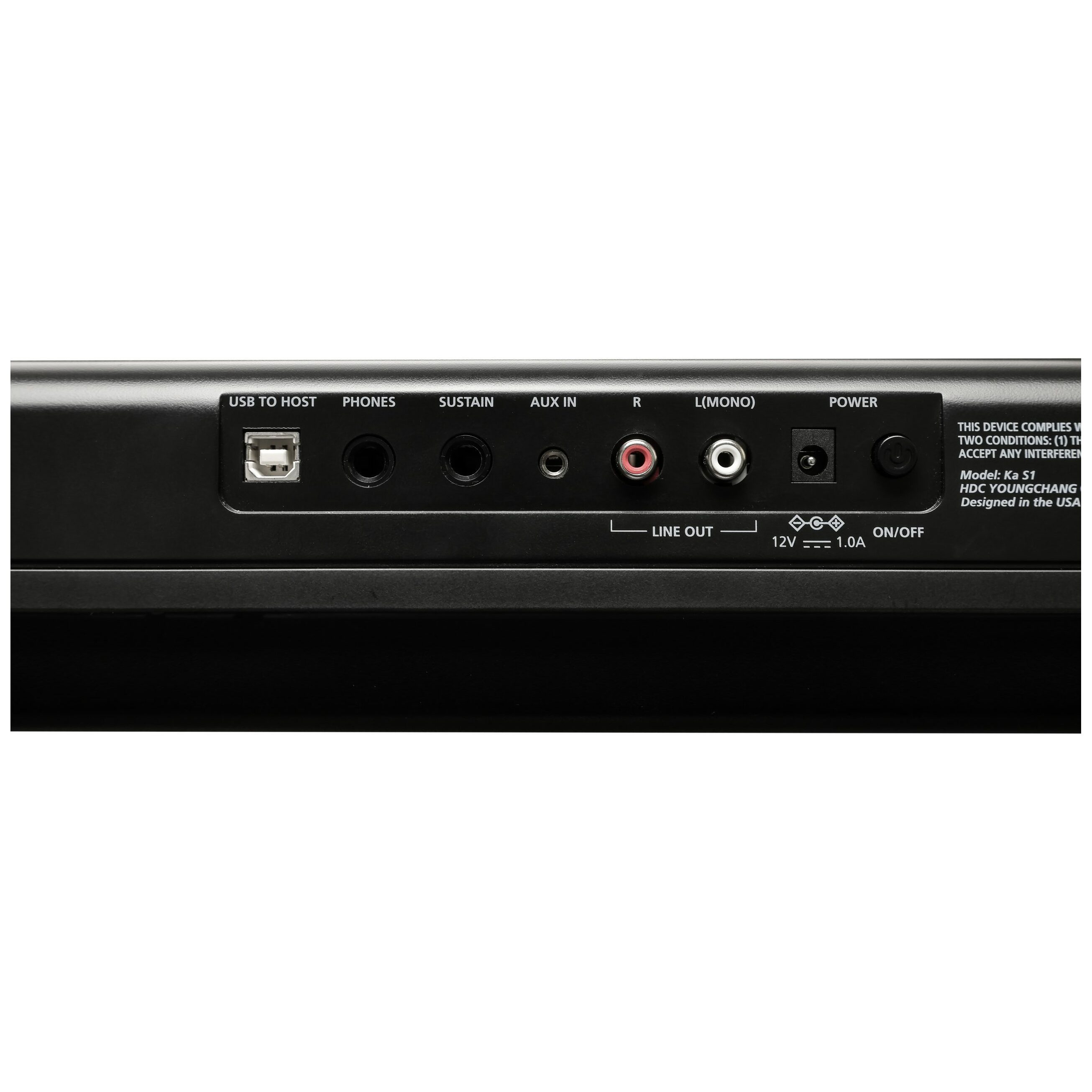 Kurzweil KAS1-LB 6