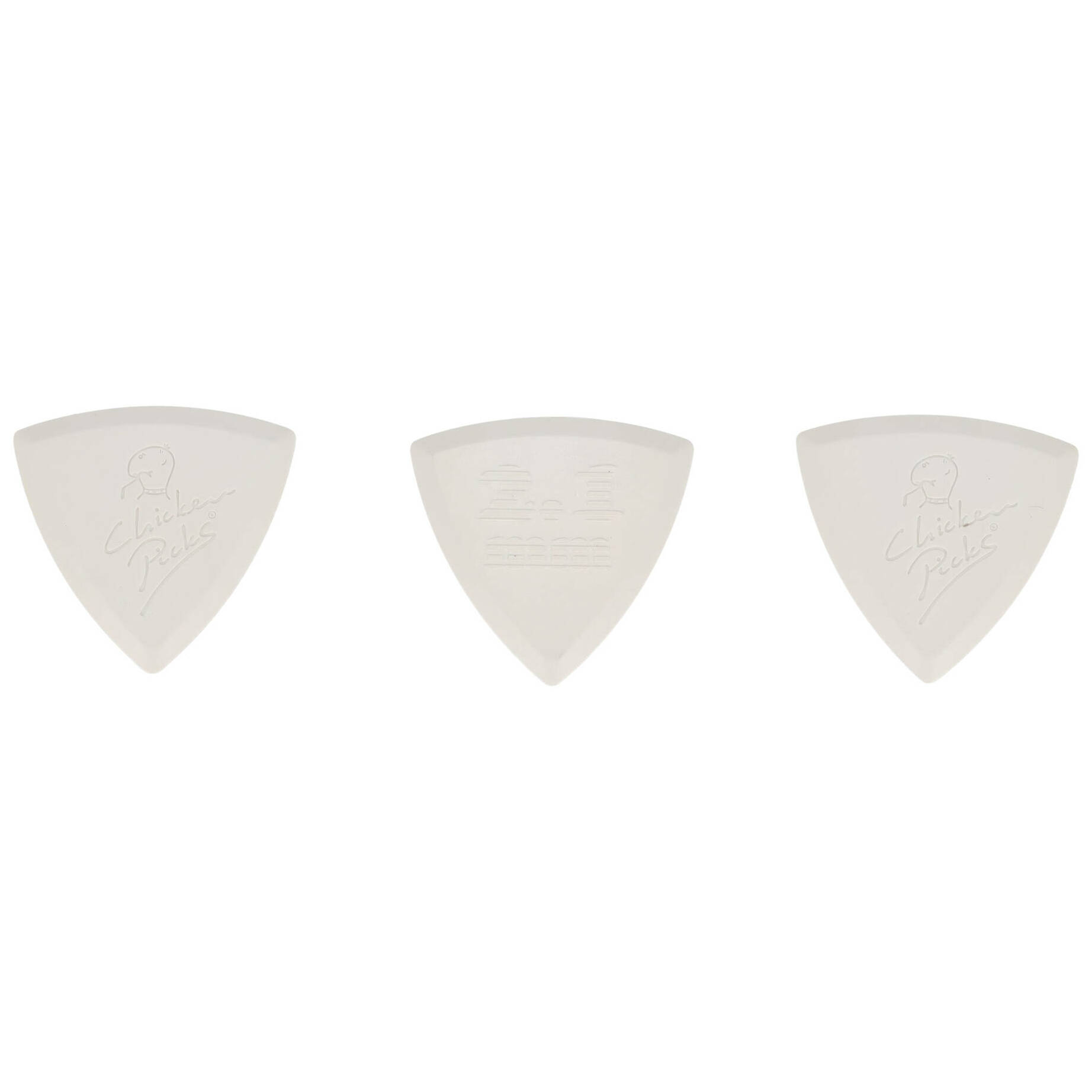 Chicken Picks Bermuda III-P 2.1mm POINTY 3er Pack