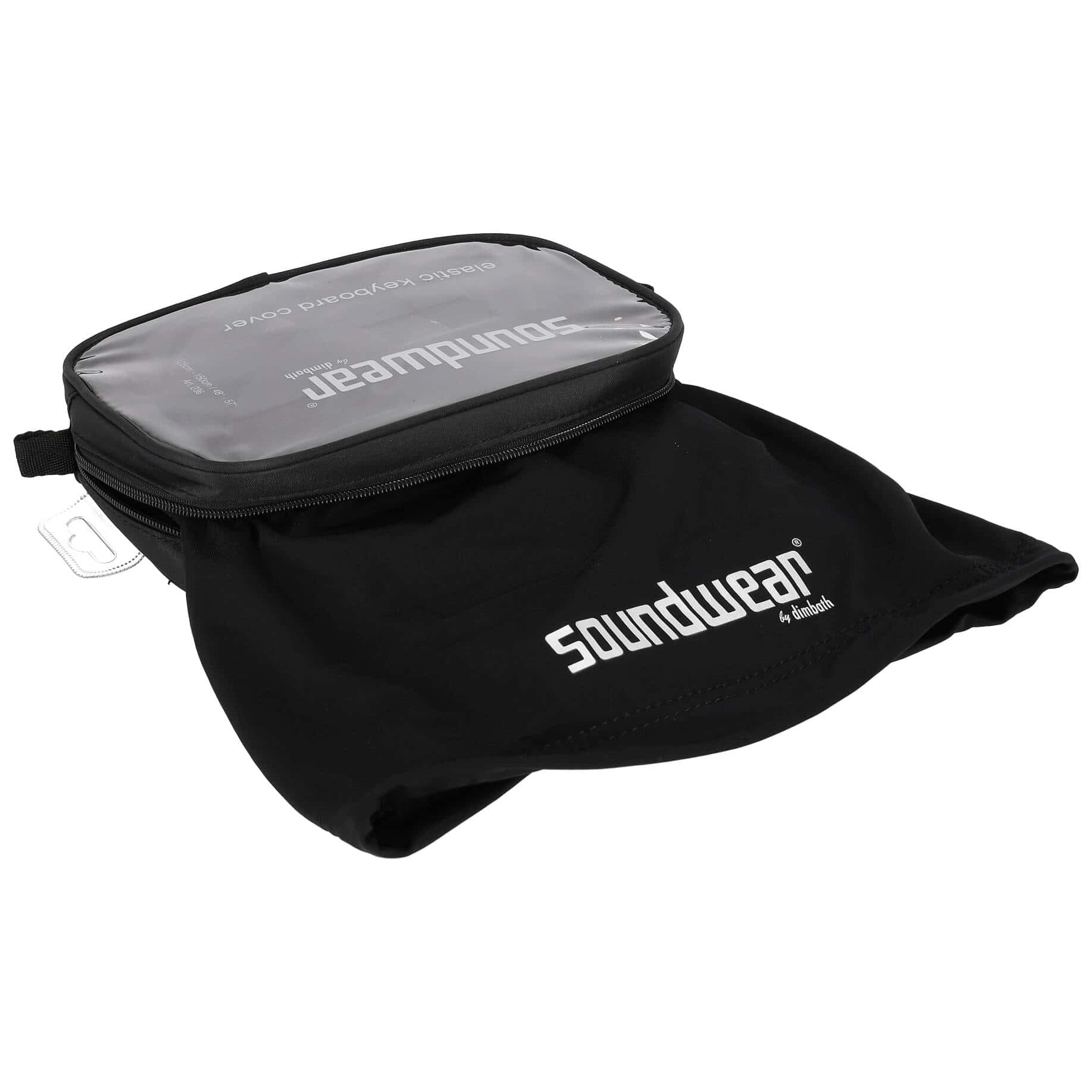 Soundwear by Dimbath - Soundwear by Dimbath Elastische Keyboard Abdeckhaube (125 bis 150 cm) - 2