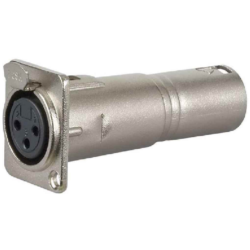 DAP - DAP Adapter FLA 50 XLR 3-pol Female - XLR 3-pol Male D Serie