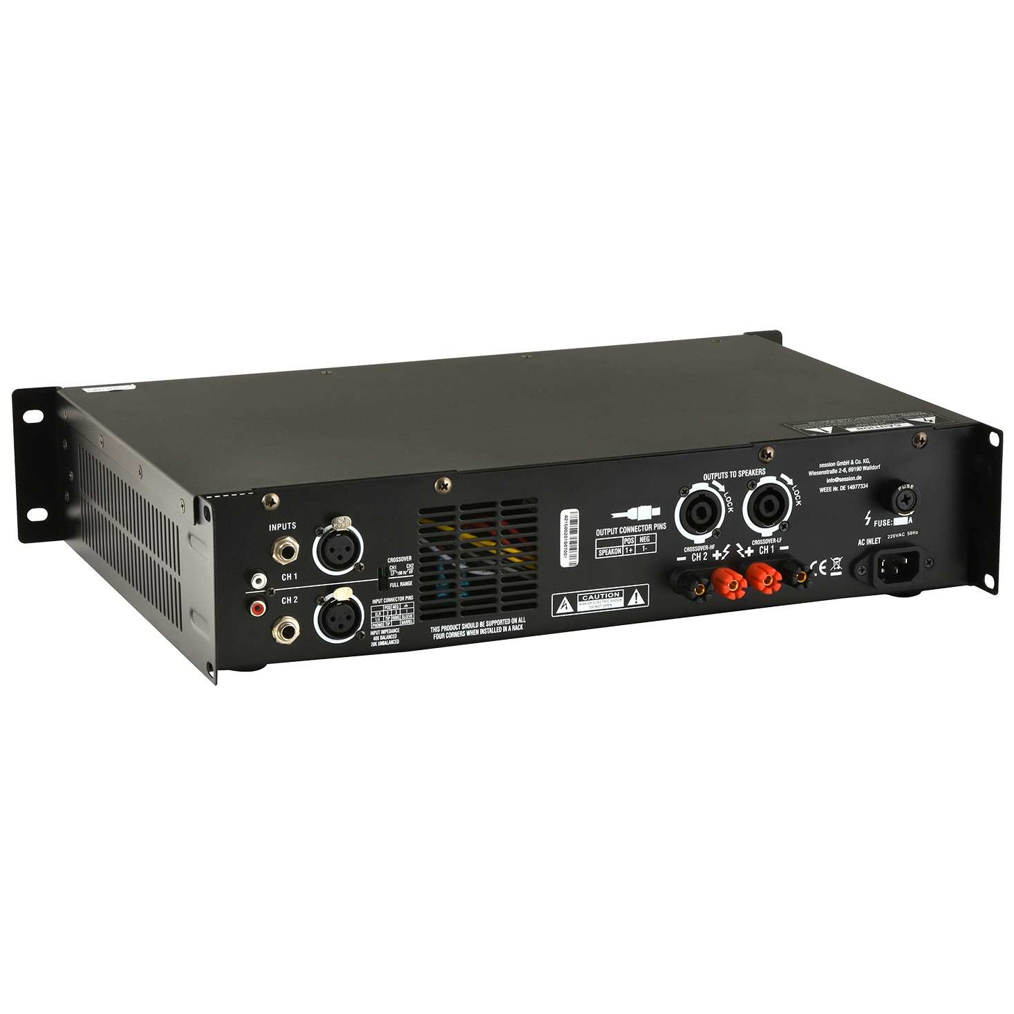 Klang - Klang Power Amplifier A2150G 2x220 W - 3