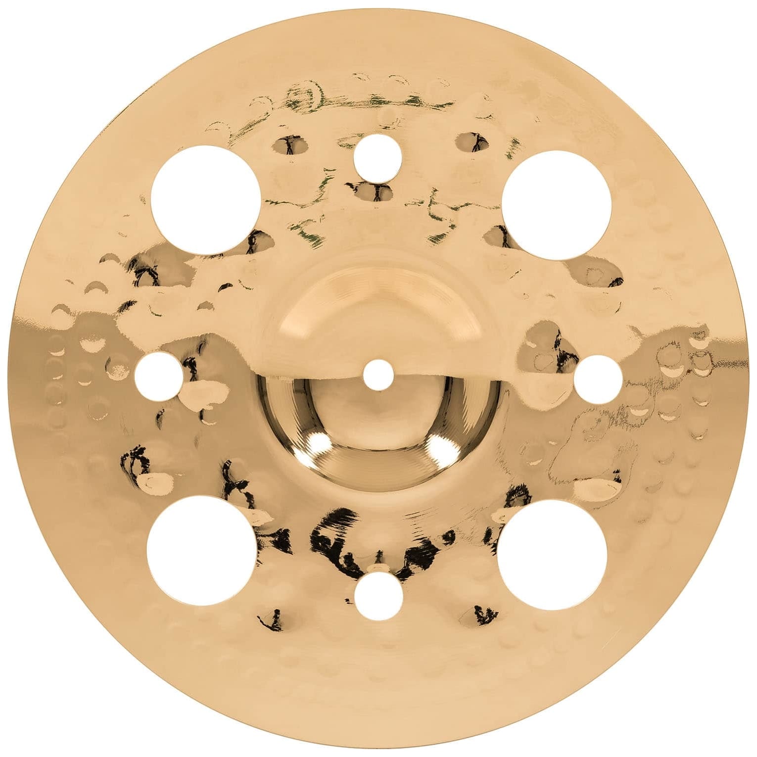 Meinl Cymbals - Meinl Cymbals CC-12STK - 12 Classics Custom Brilliant Trash Stack - 5