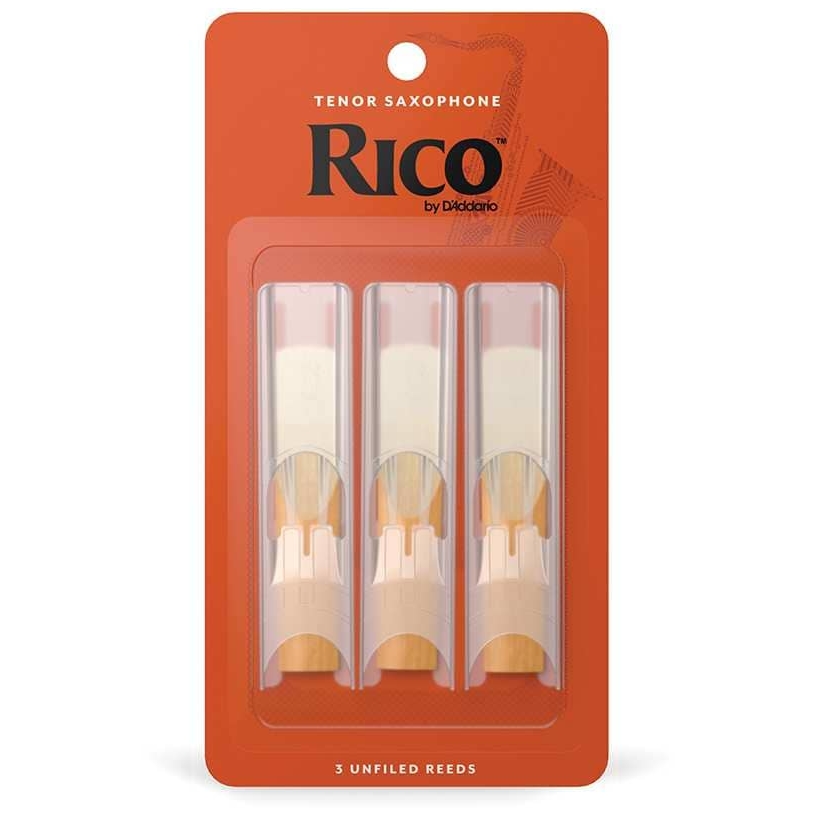 D’Addario Woodwinds - D’Addario Woodwinds Rico - Tenor Saxophone 2,5 - 3er Pack