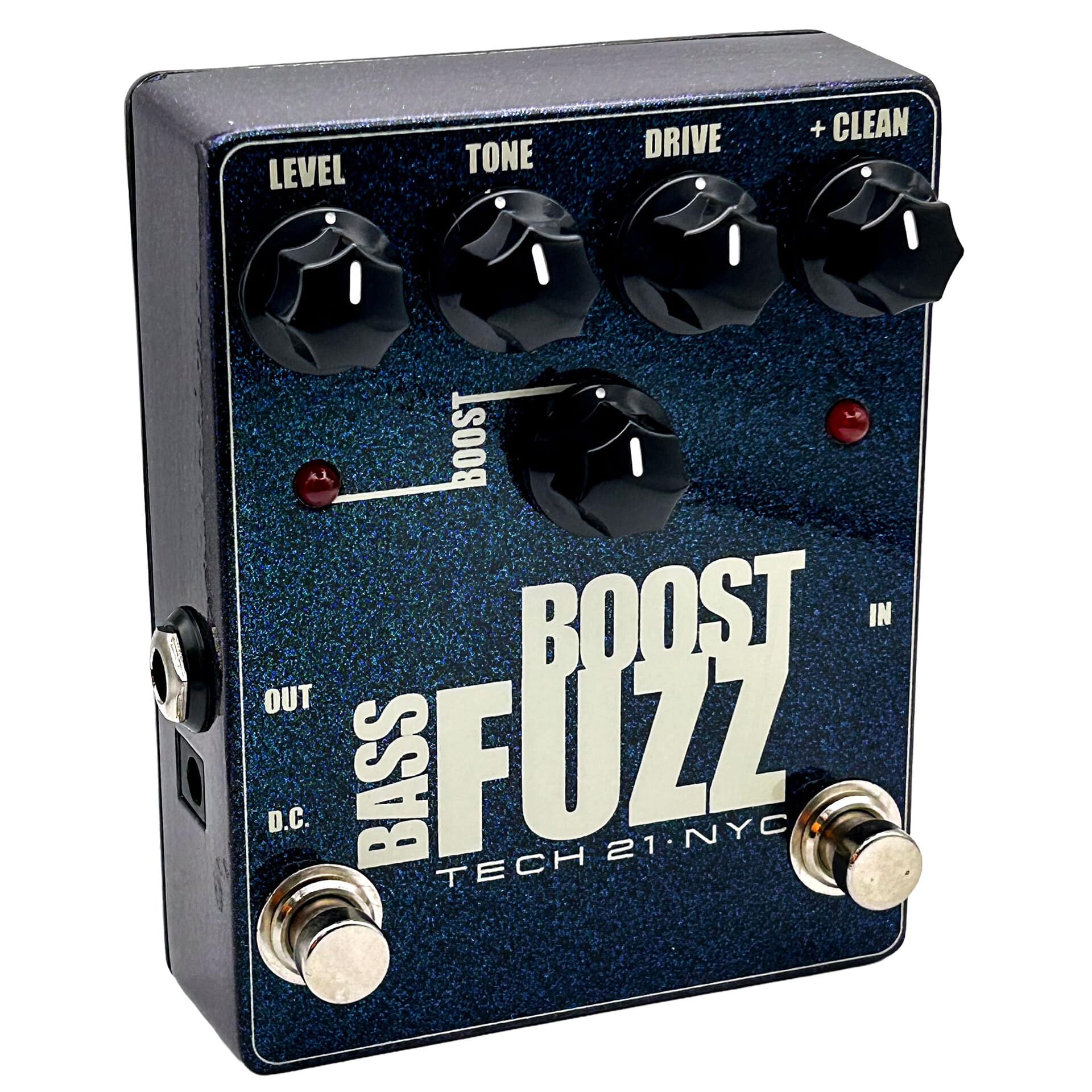 Tech 21 Boost Fuzz Metallic