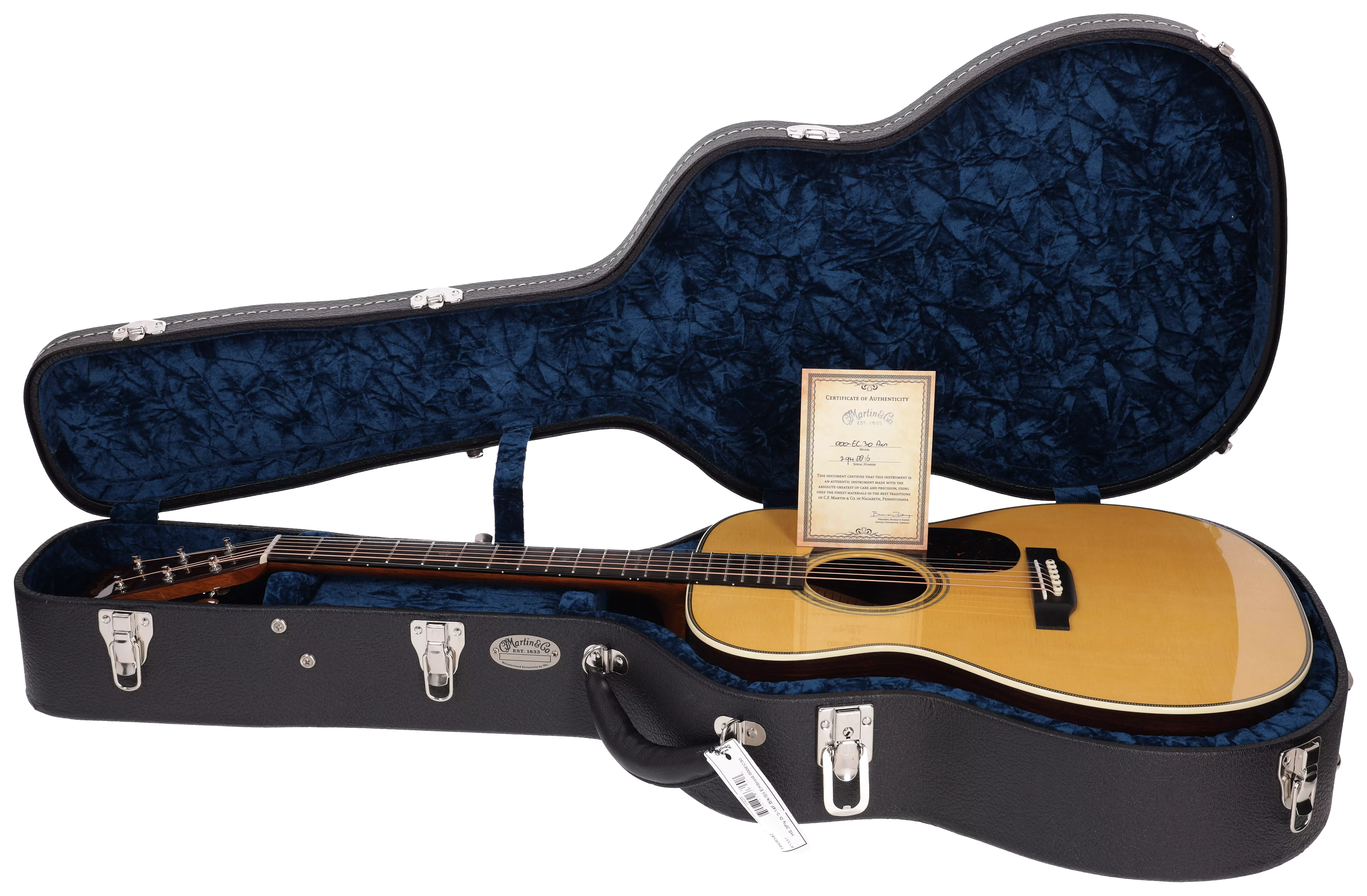 Martin 000-EC Eric Clapton Signature 30th Anniversary #1 17