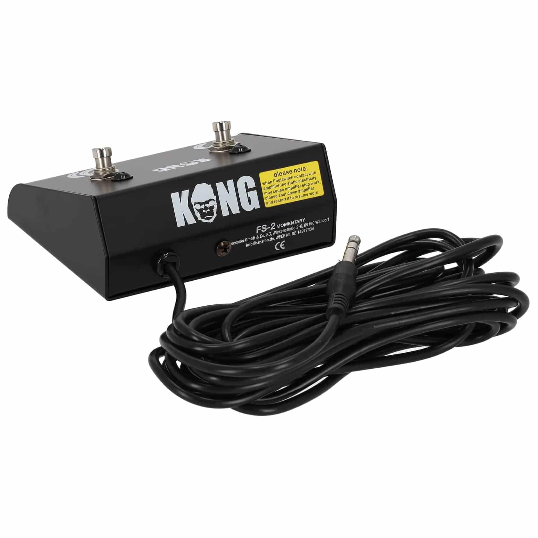 Kong FS-2 Fußschalter Momentary 2