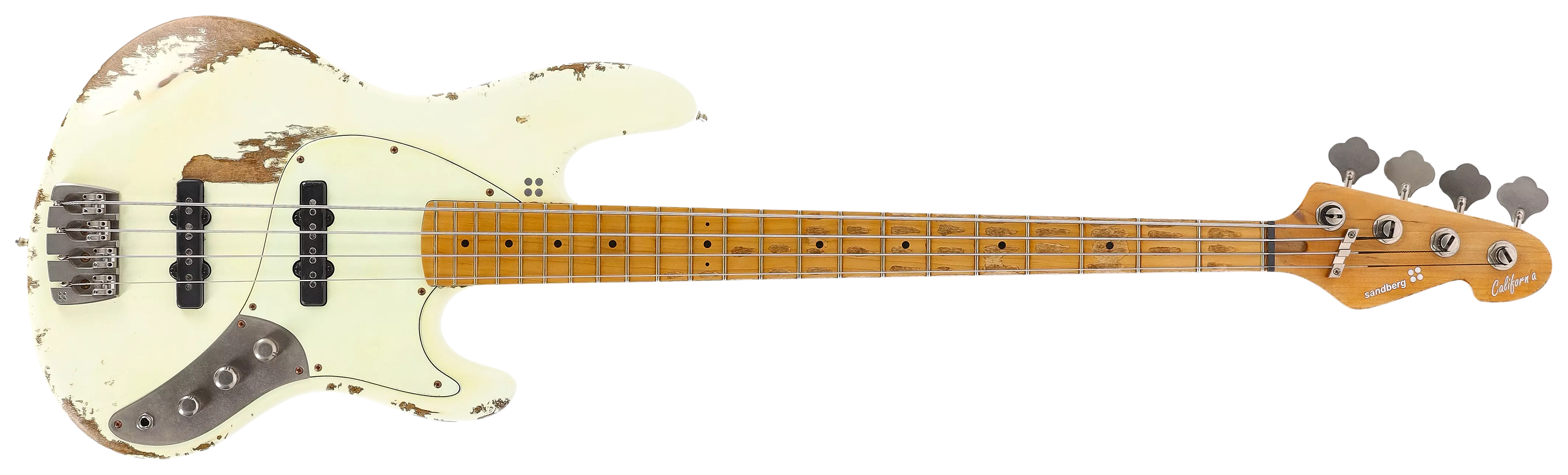 Sandberg California TT 4-string Masterpiece Aged MN LM #5 1