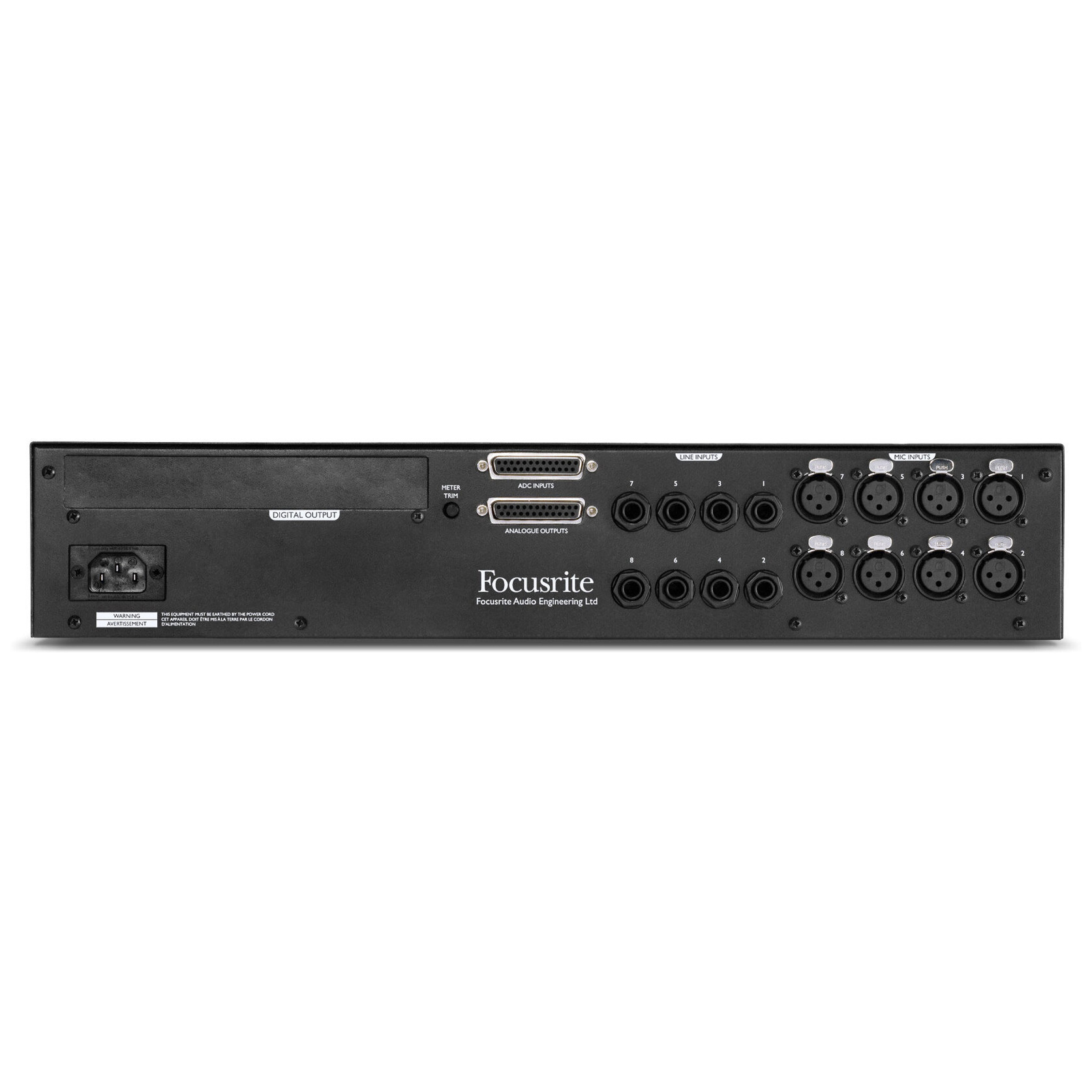 Focusrite ISA 828 MKII 3