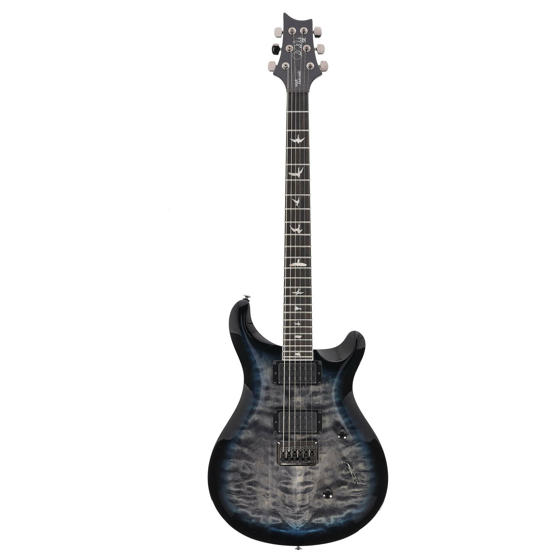 PRS SE Mark Holcomb Holcomb Blue Burst
