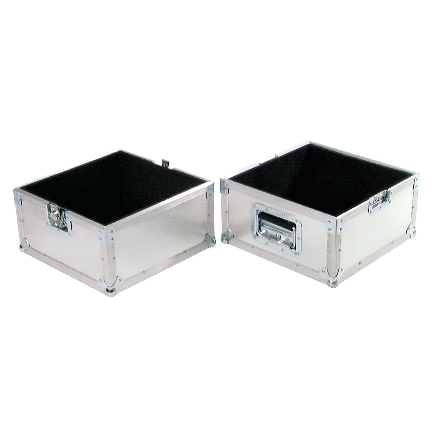 Roadinger Platten-Case ALU 50/50, smooth 1