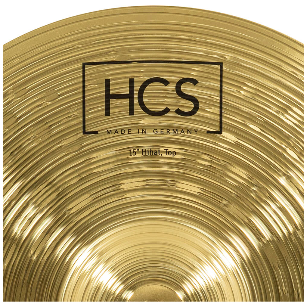 Meinl Cymbals HCS15H - 15 HCS Hihat 10018595-4