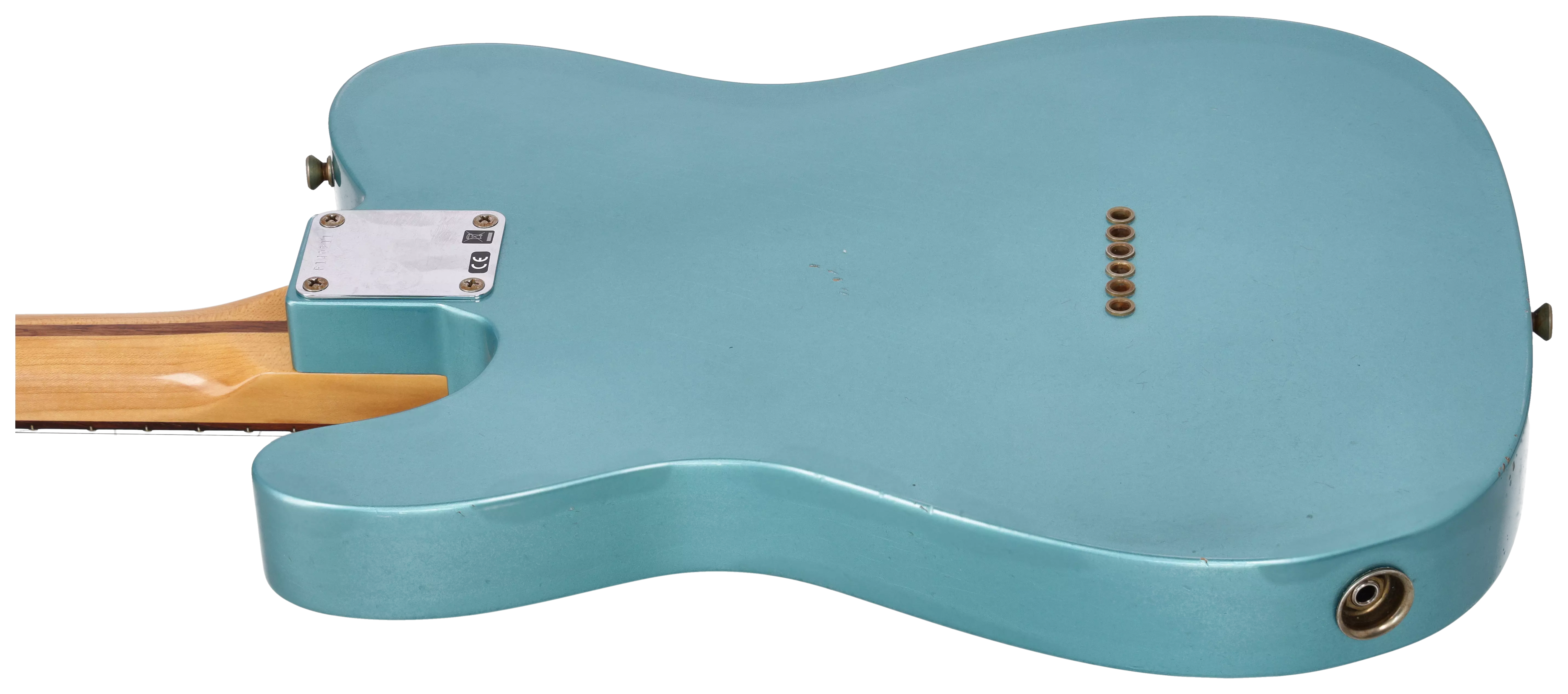 Fender Custom Shop 1959 Hot Rod Tele HS JRN RW TGM Dealer Select #2 8