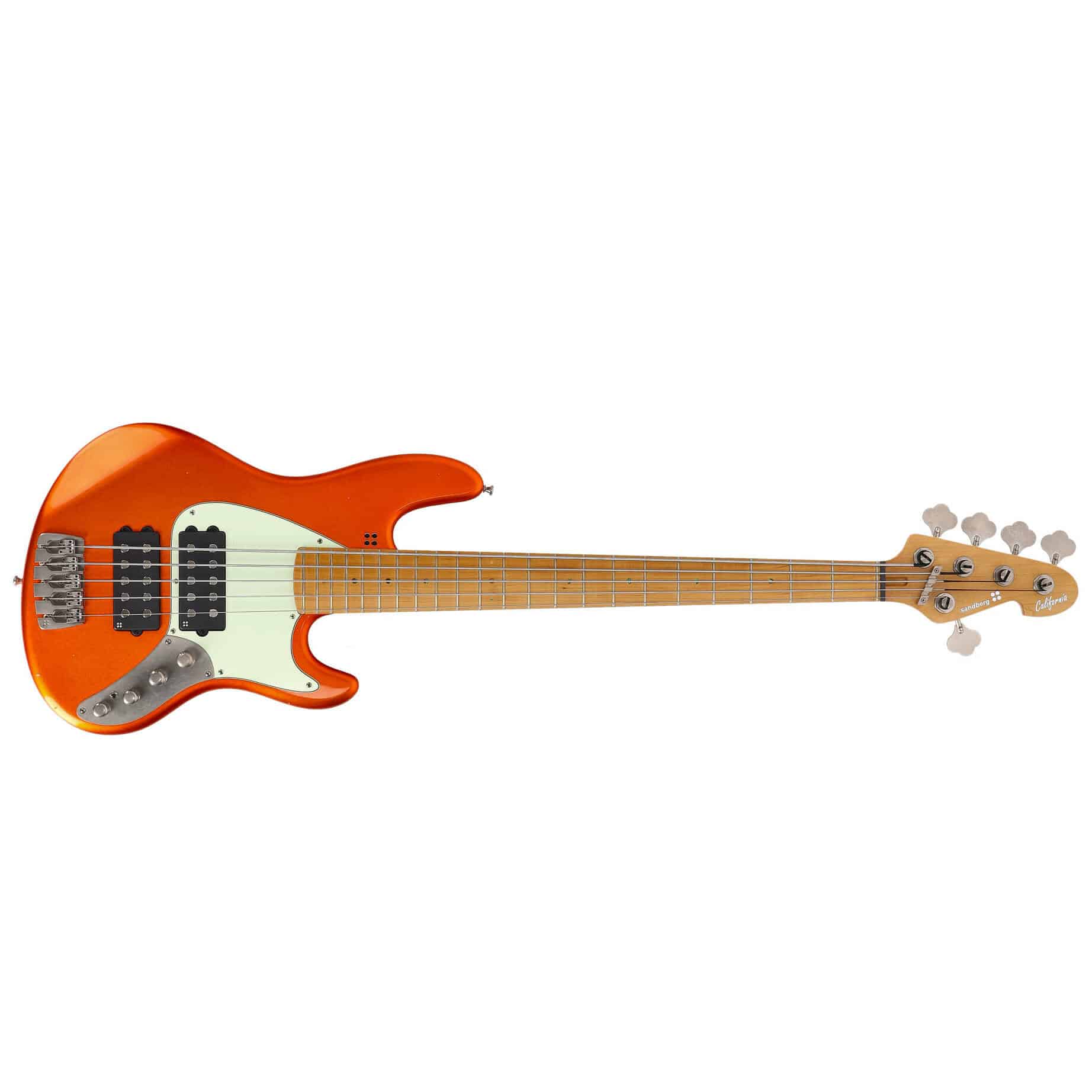 Sandberg California II TM-5 MN Soft Aged Orange Metallic 1