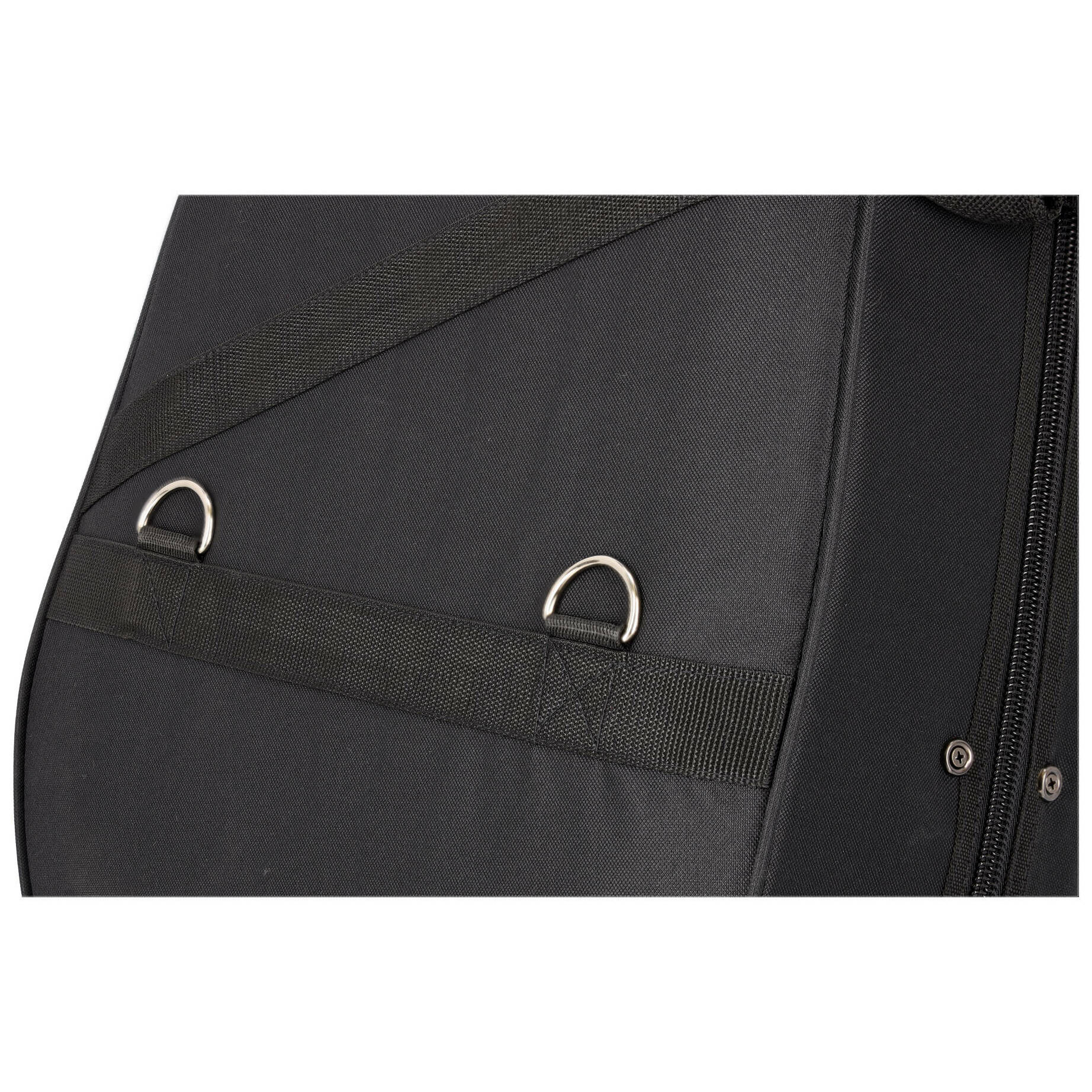 Chicago Classic Lightweight Koffer Klassikgitarre Schwarz 11