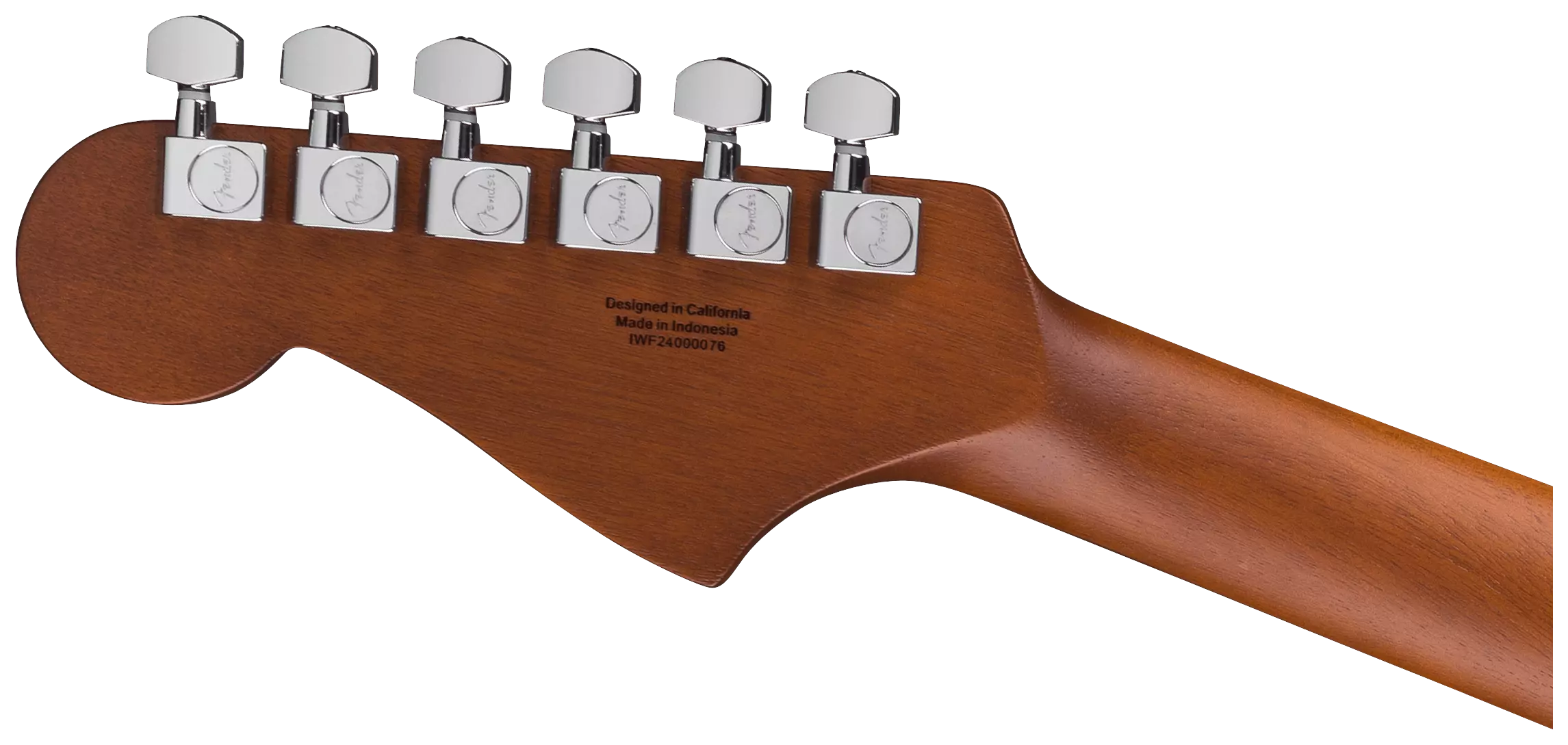 Fender Acoustasonic Standard Jazzmaster Honey Burst 5