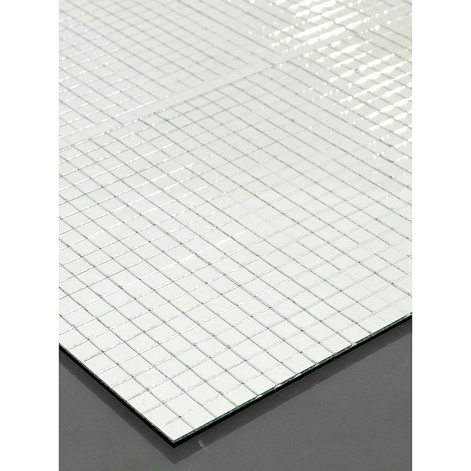 Eurolite Mirror Mat 400 x 400 mm, 10 x 10 mm mirrors