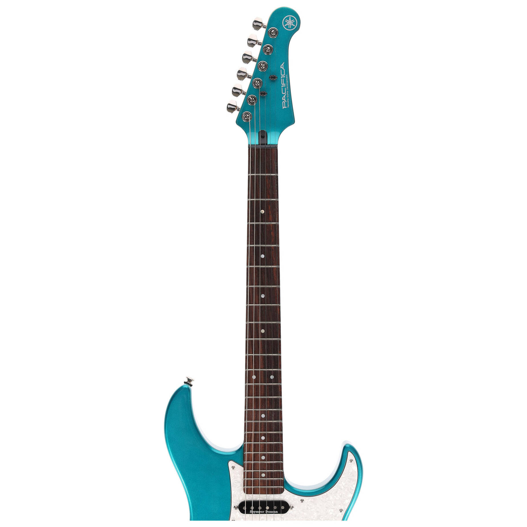 Yamaha Pacifica 612VIIX Teal Green Metallic 5