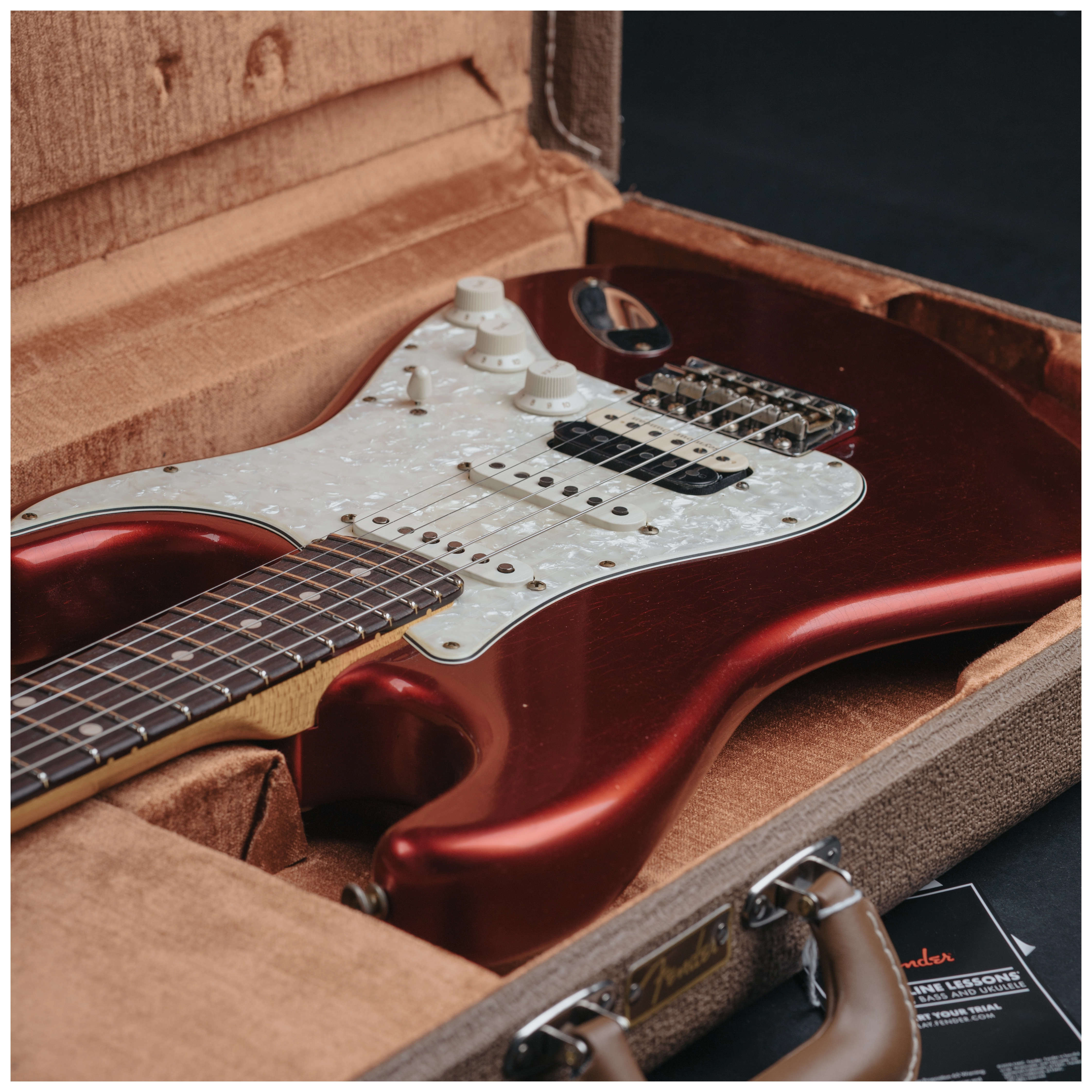 Fender Custom Shop 1959 Stratocaster JRN RW HSS RSD CAR MBDB Masterbuilt David Brown #2 34