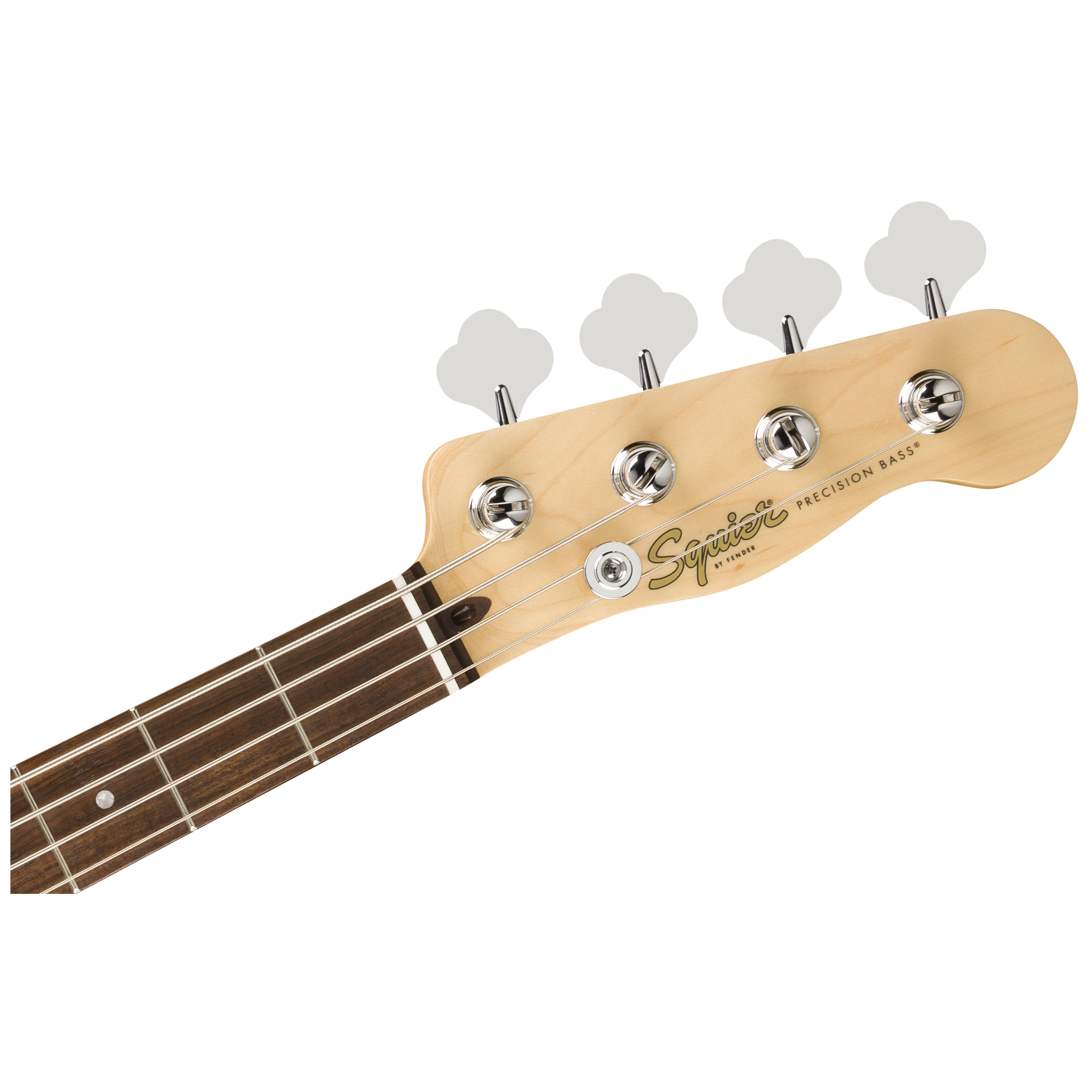 Squier by Fender Paranormal Precision Bass Thinline SJ LRL Black PG 3-Color Sunburst 4