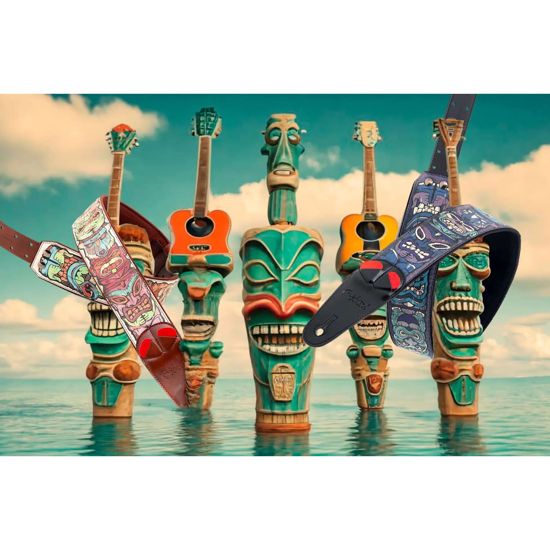  Mojo Tiki, white 1