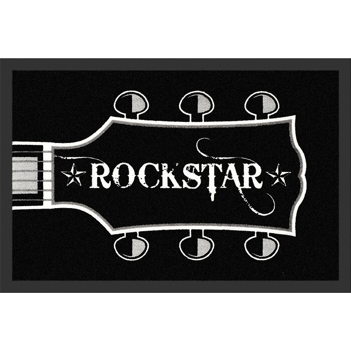 Doormat - Rockstar Guitar Head